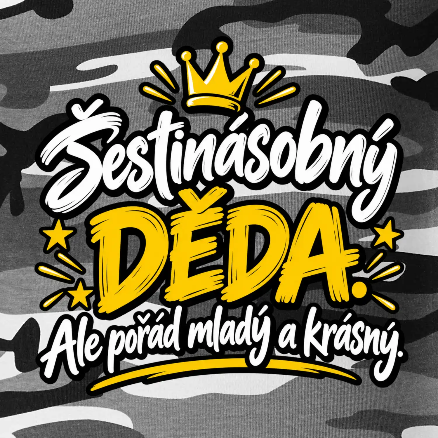 Šestinásobný děda - Ale pořád mladý a krásný