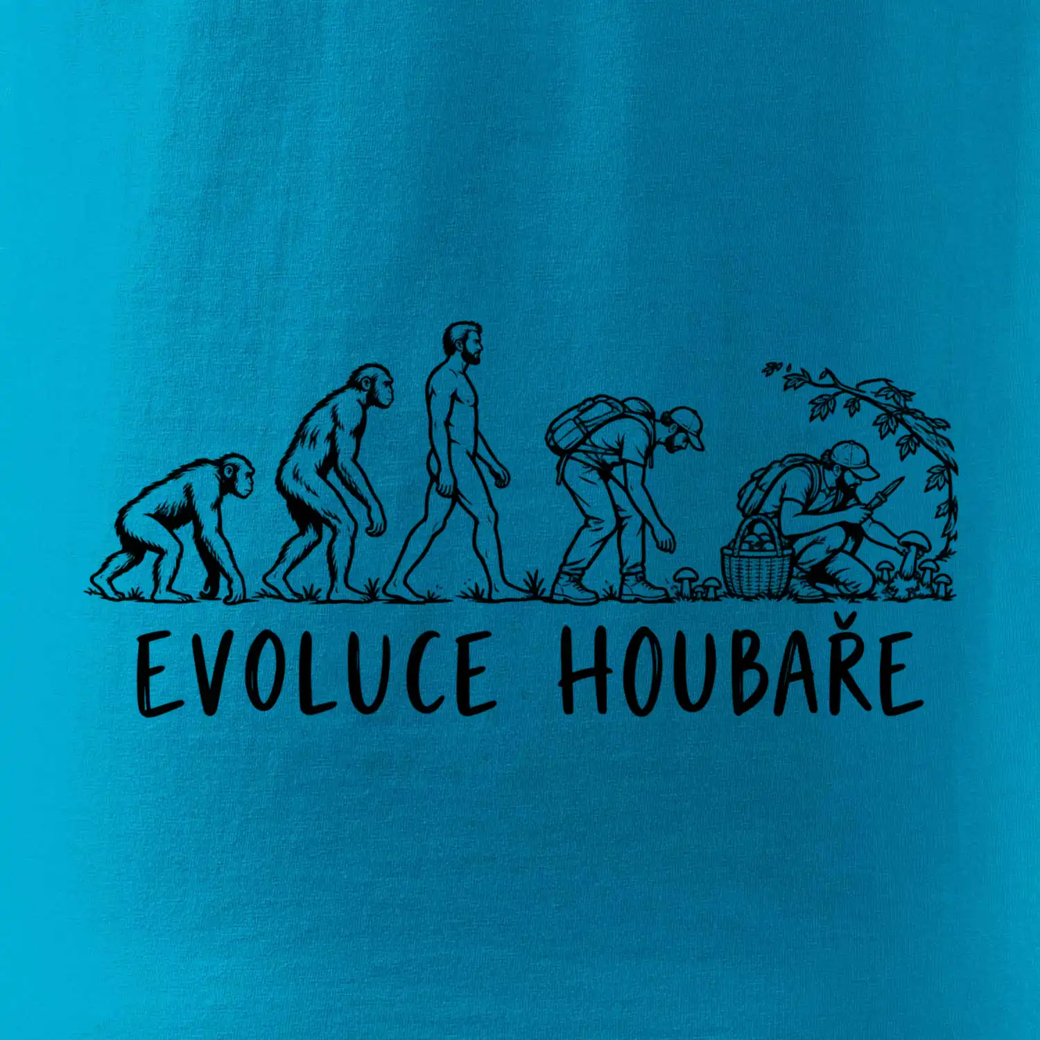 Evoluce houbaře
