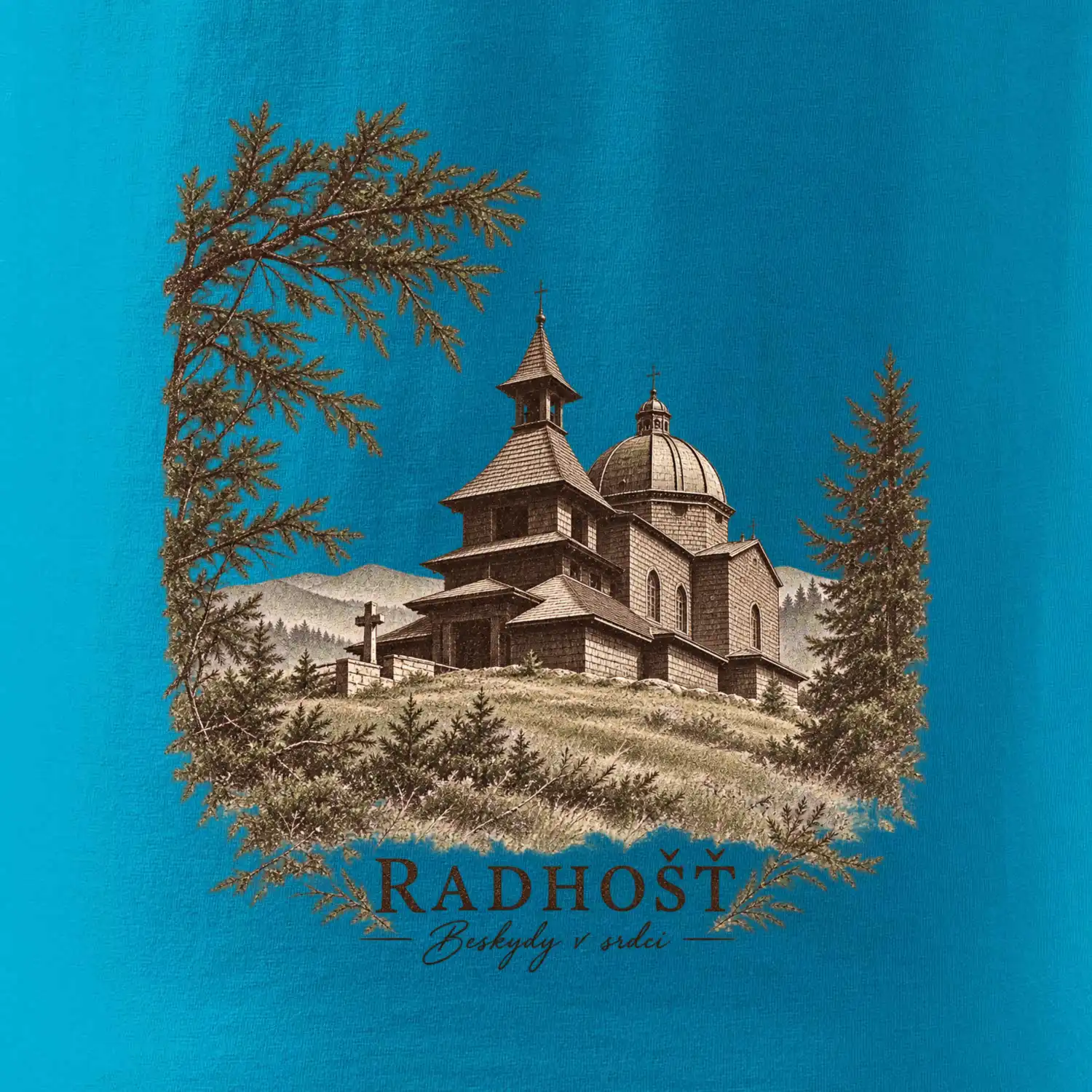 Radhošť beskydy v srdci