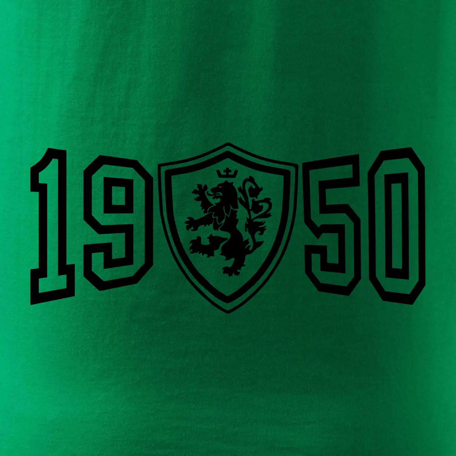 Narozeninový motiv - znak - 1950