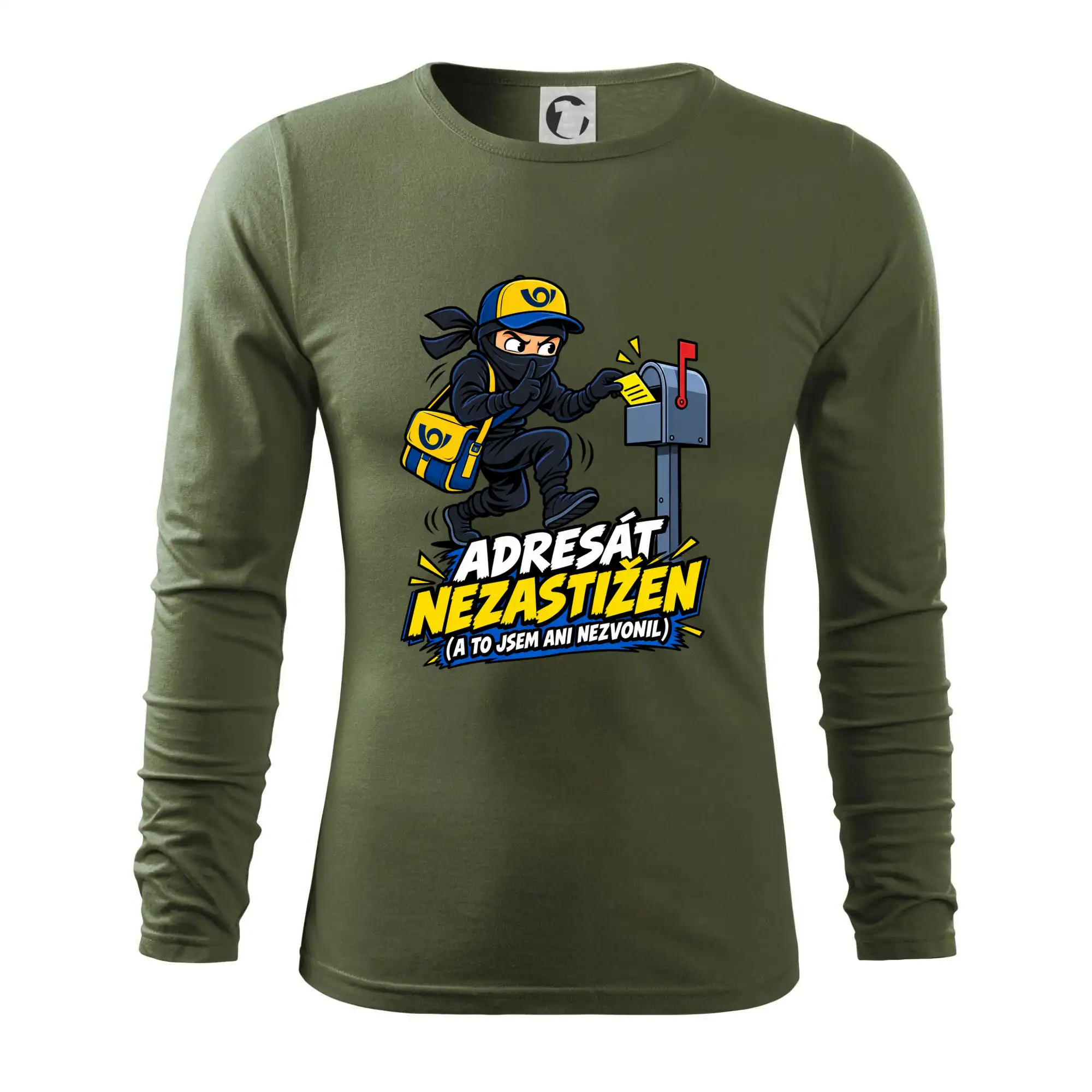 Adresát nezastižen