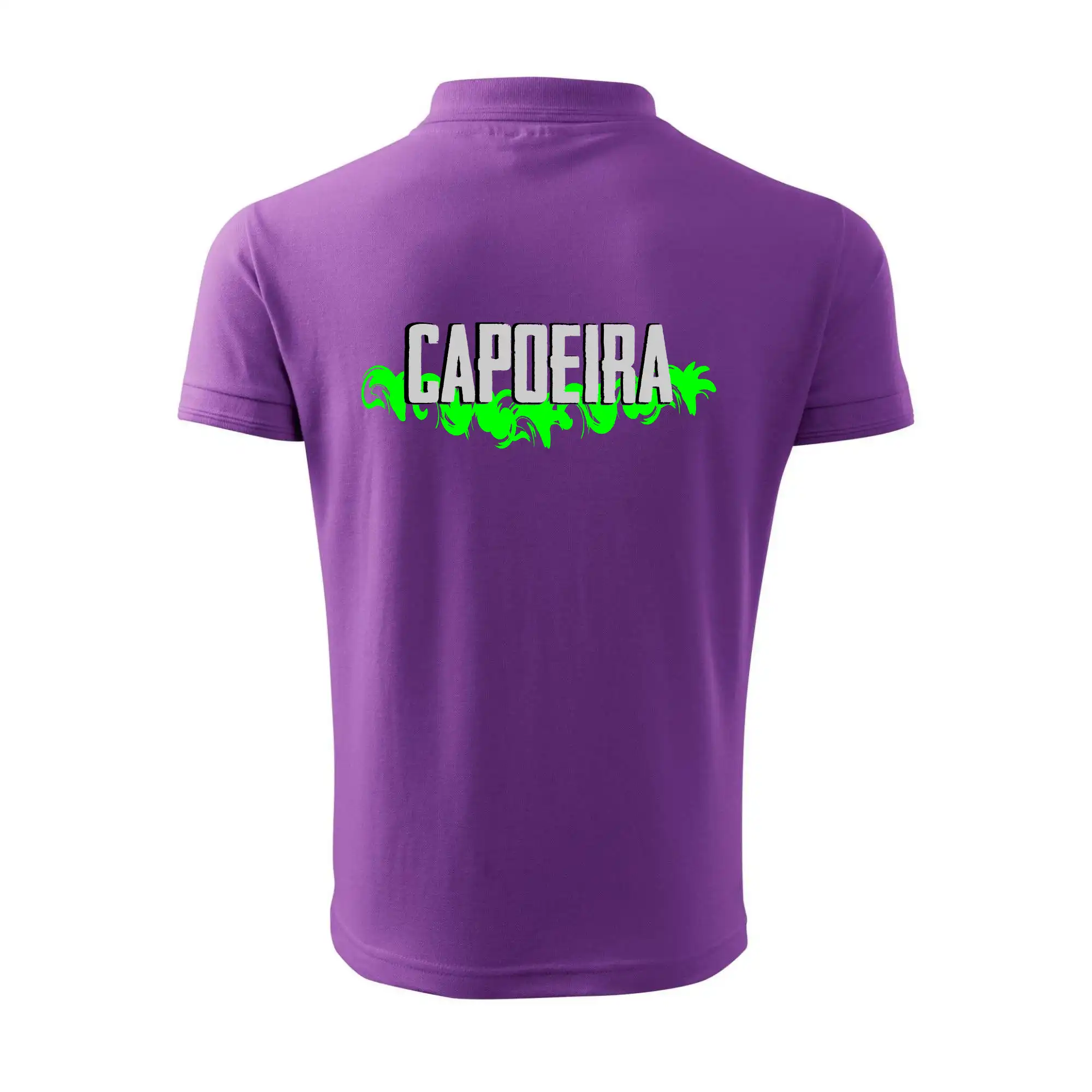 Capoeira nápis - zelený