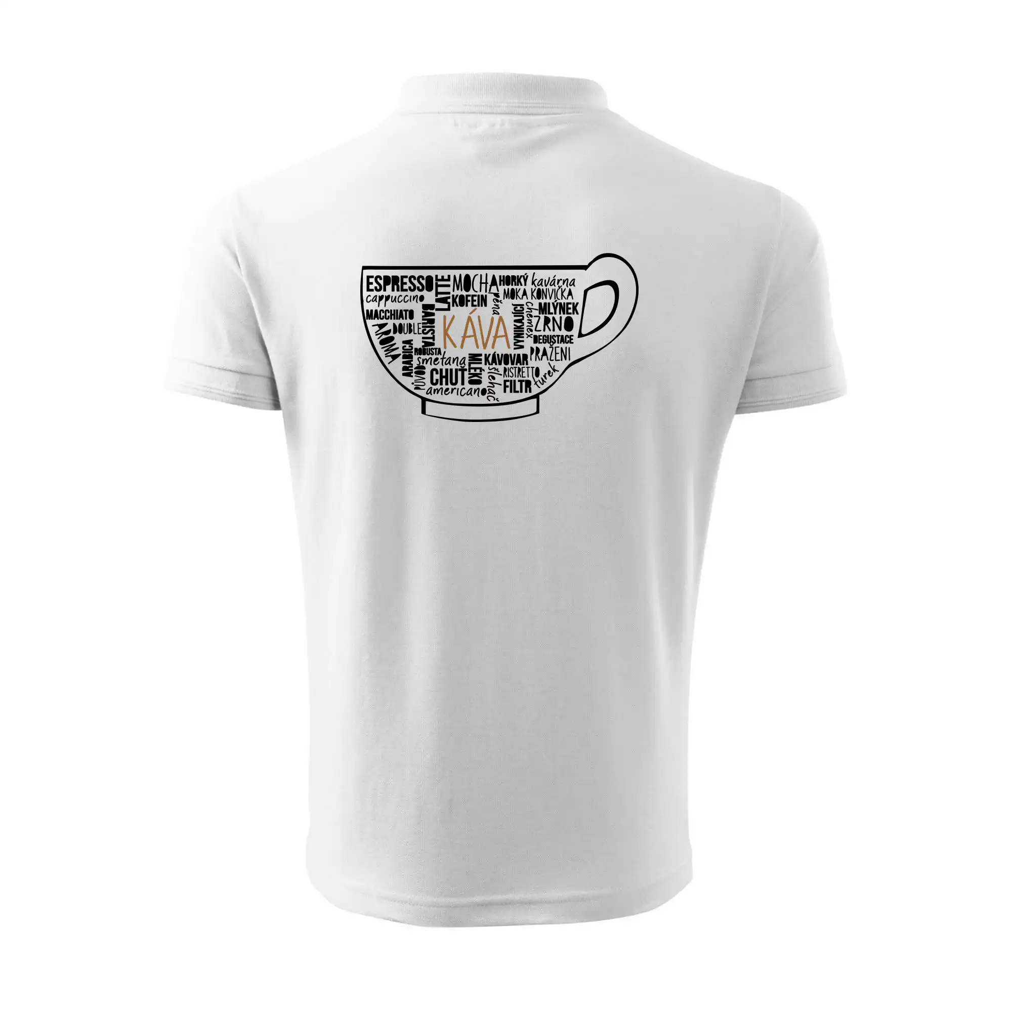 Káva - hrníček názvy