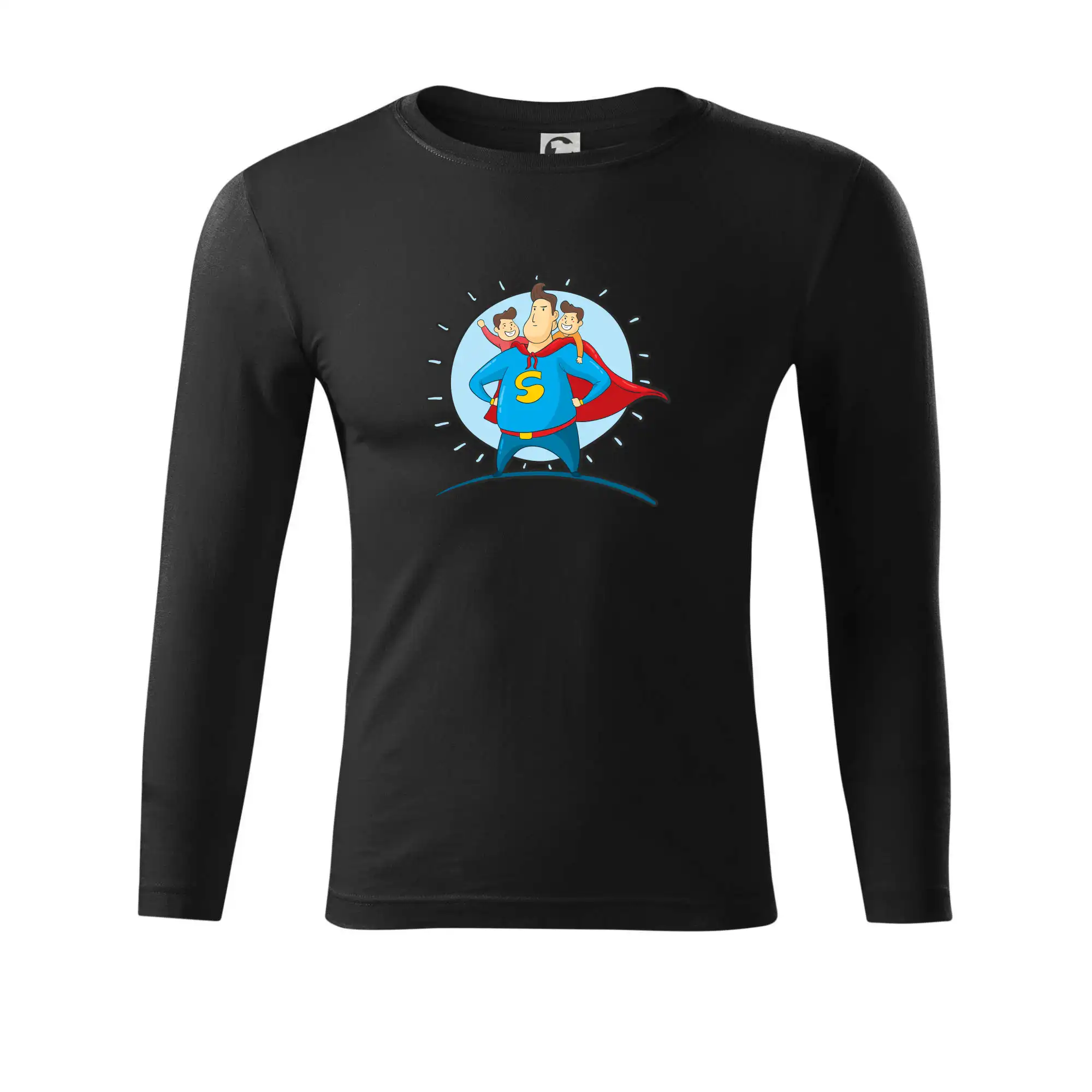 Táta superman - kluk a kluk