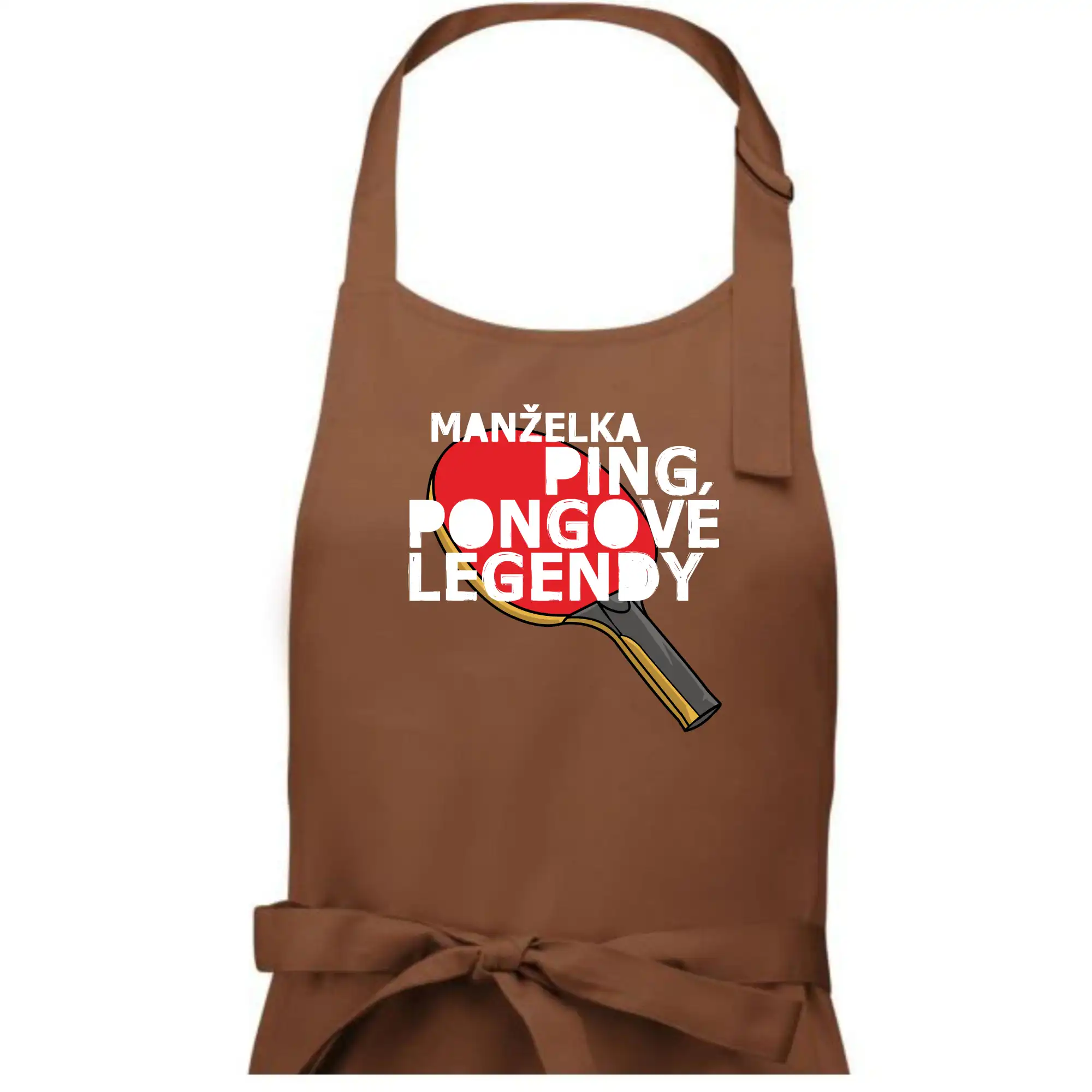 Manželka ping pongové legendy