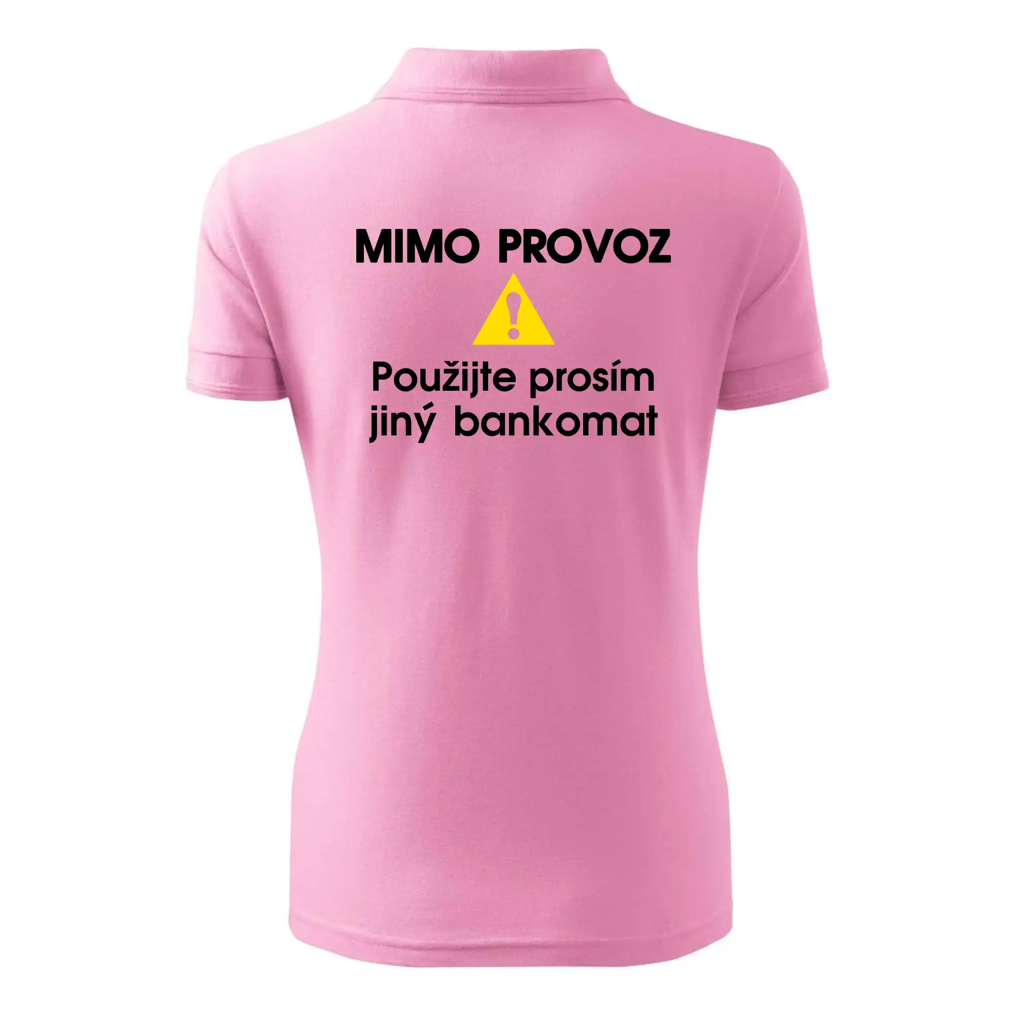 Mimo provoz - použijte jiný bankomat