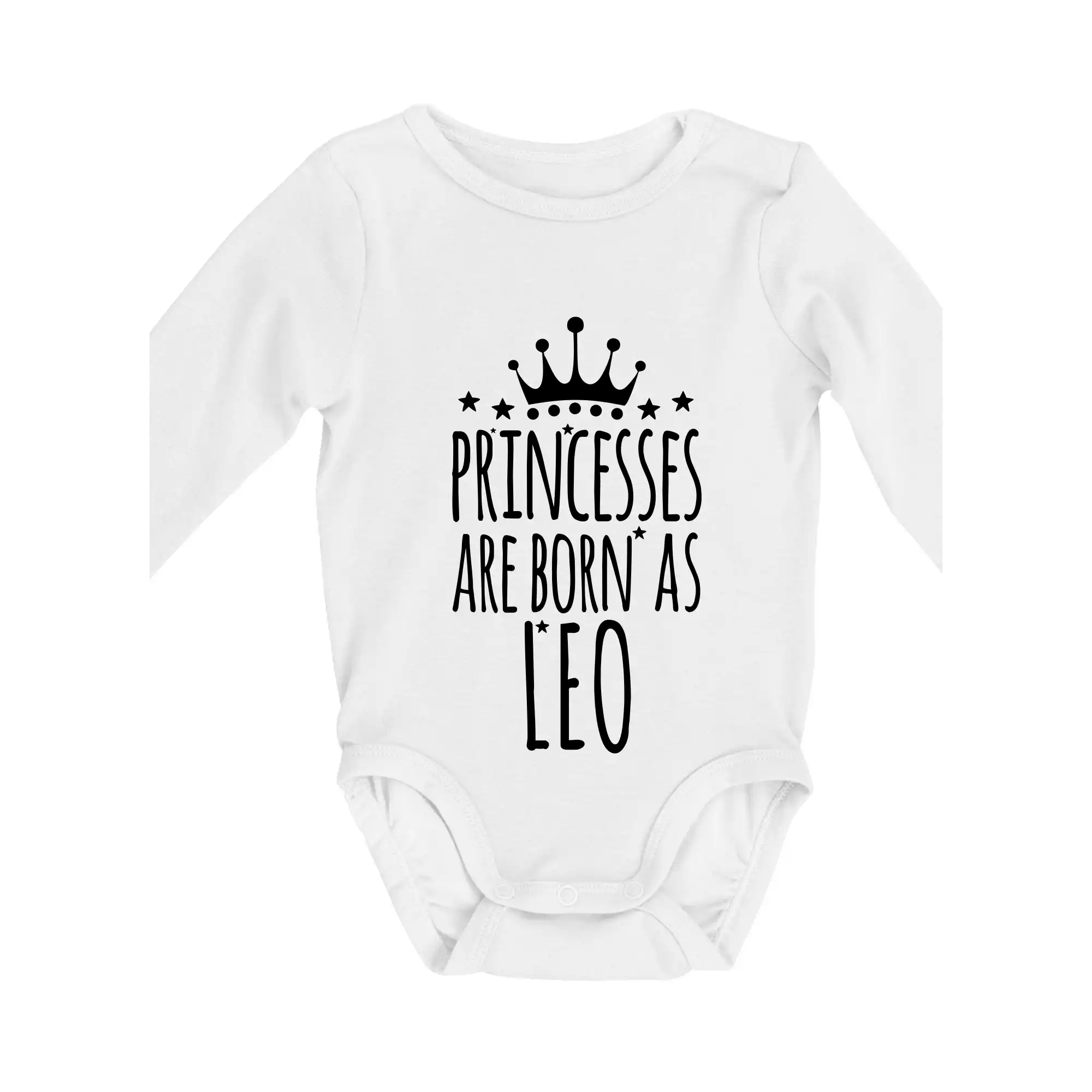 Princesses are born as Leo - Lev
