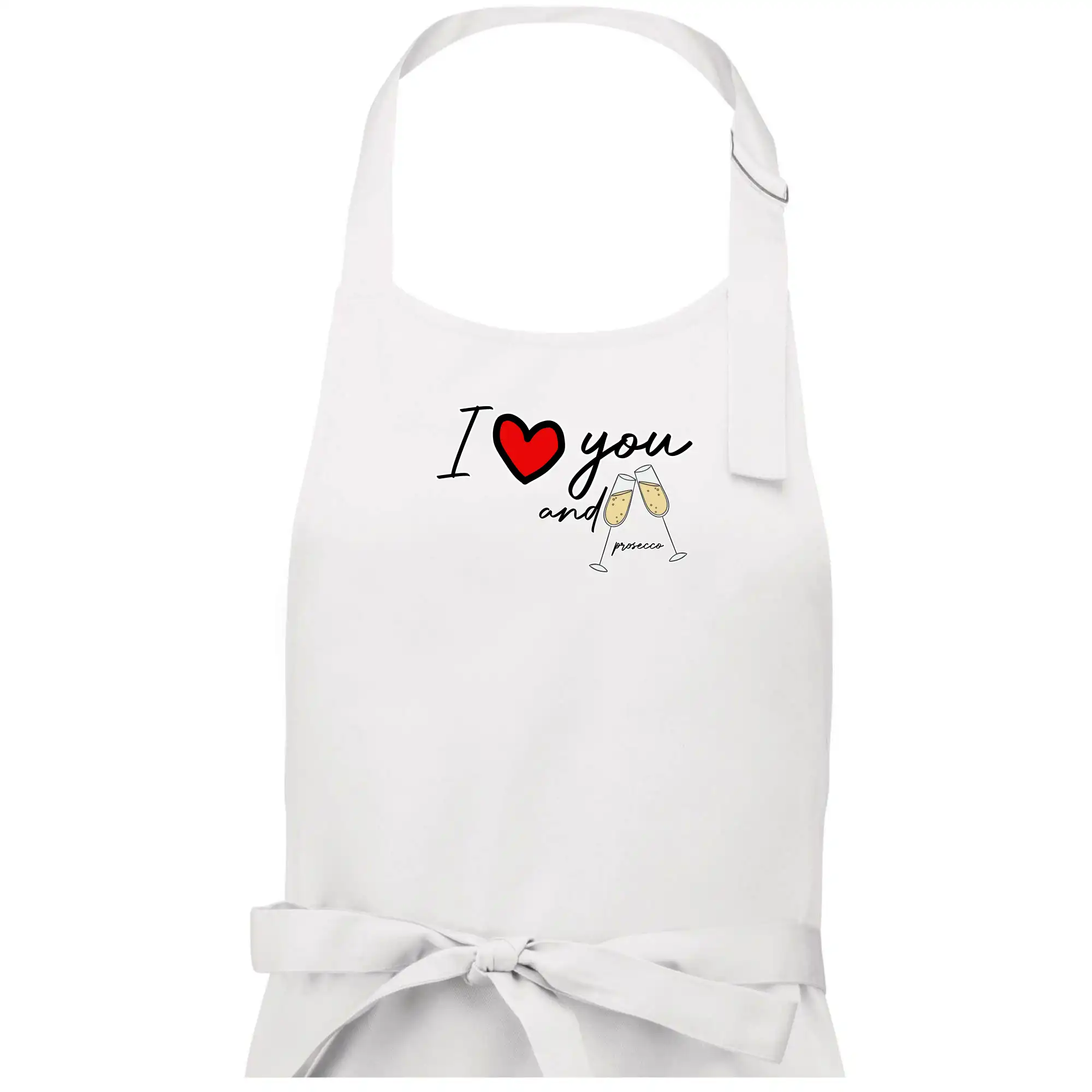 I love you and prosecco