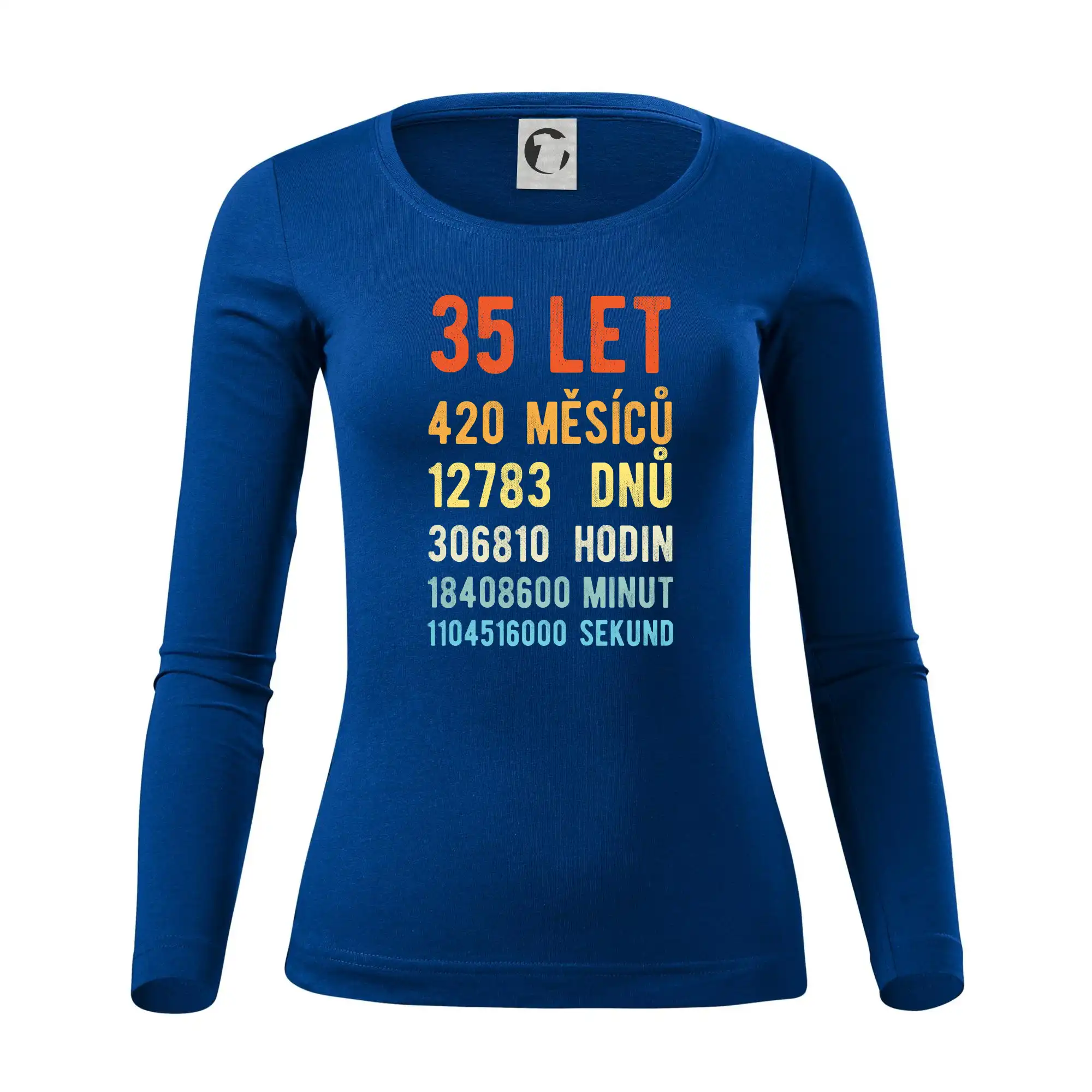 Narozeniny 35 přepočet času