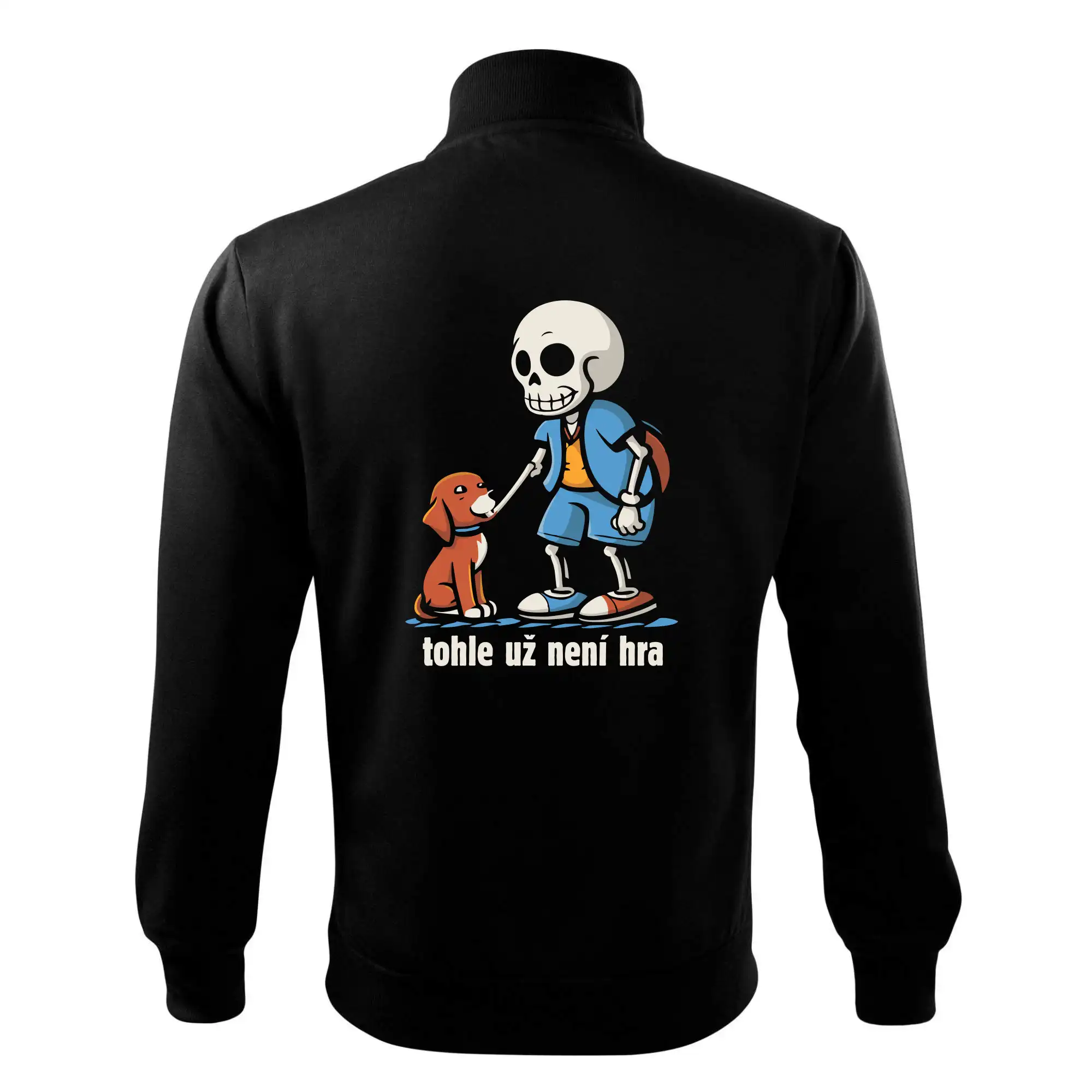 Kostra a pes tohle už není hra