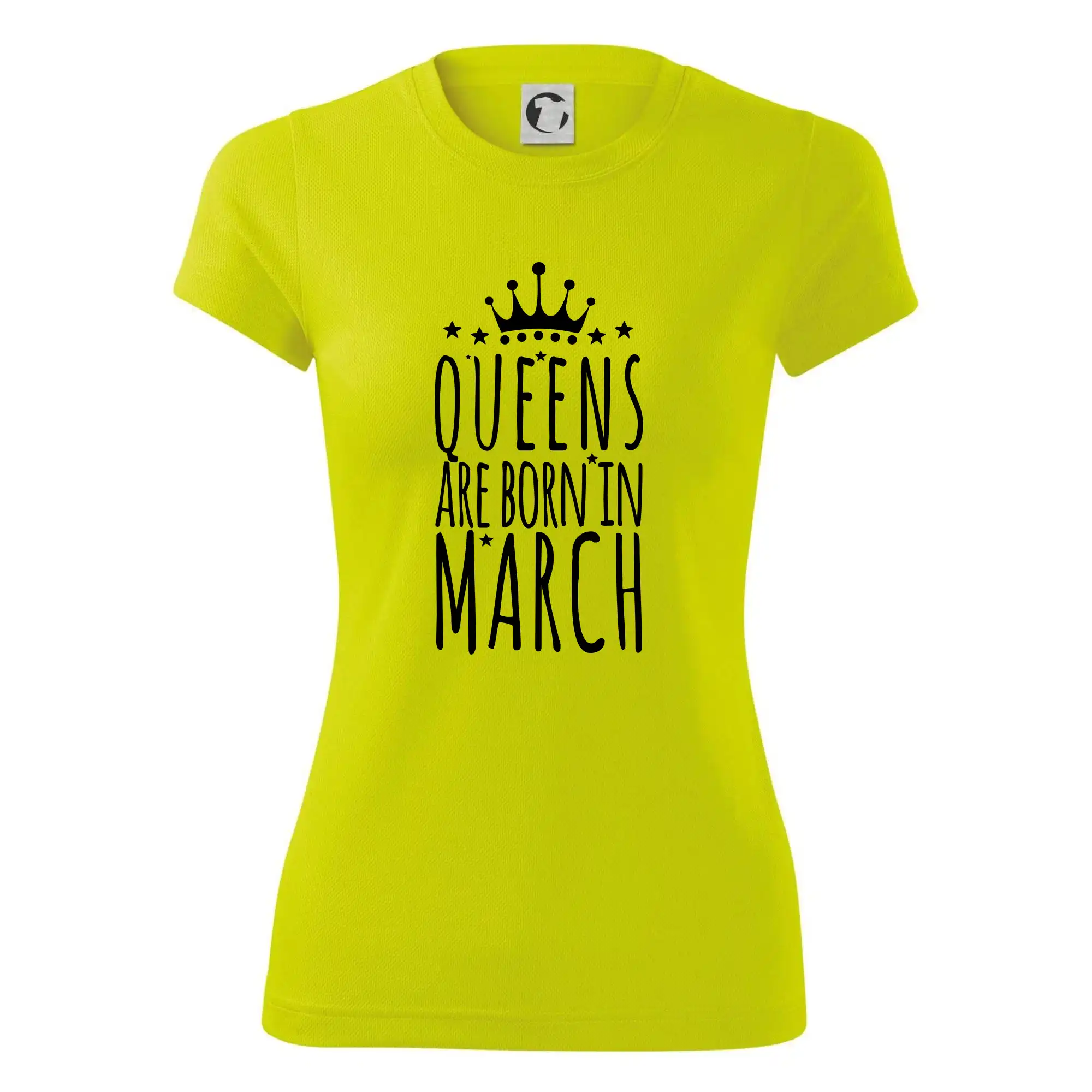 Queens are born in March