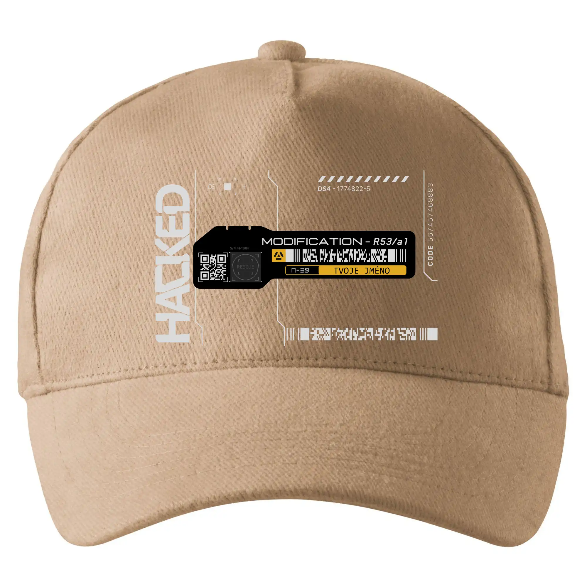 Tvoje jméno - label scifi