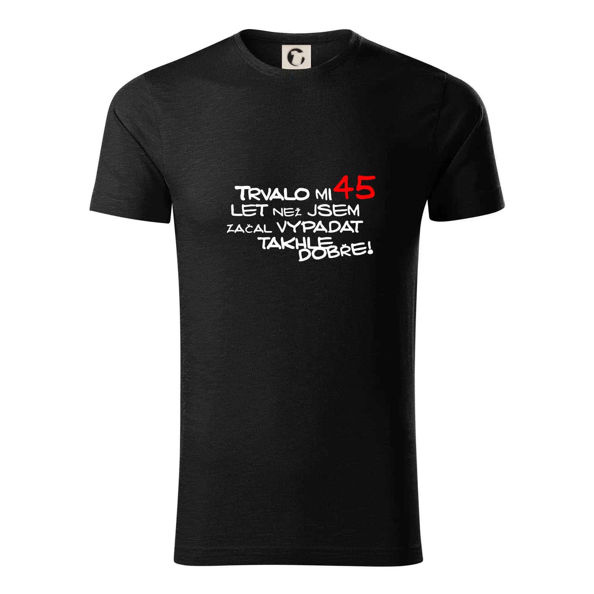 Trvalo mi 45 let než jsem začal vypadat takhle dobře