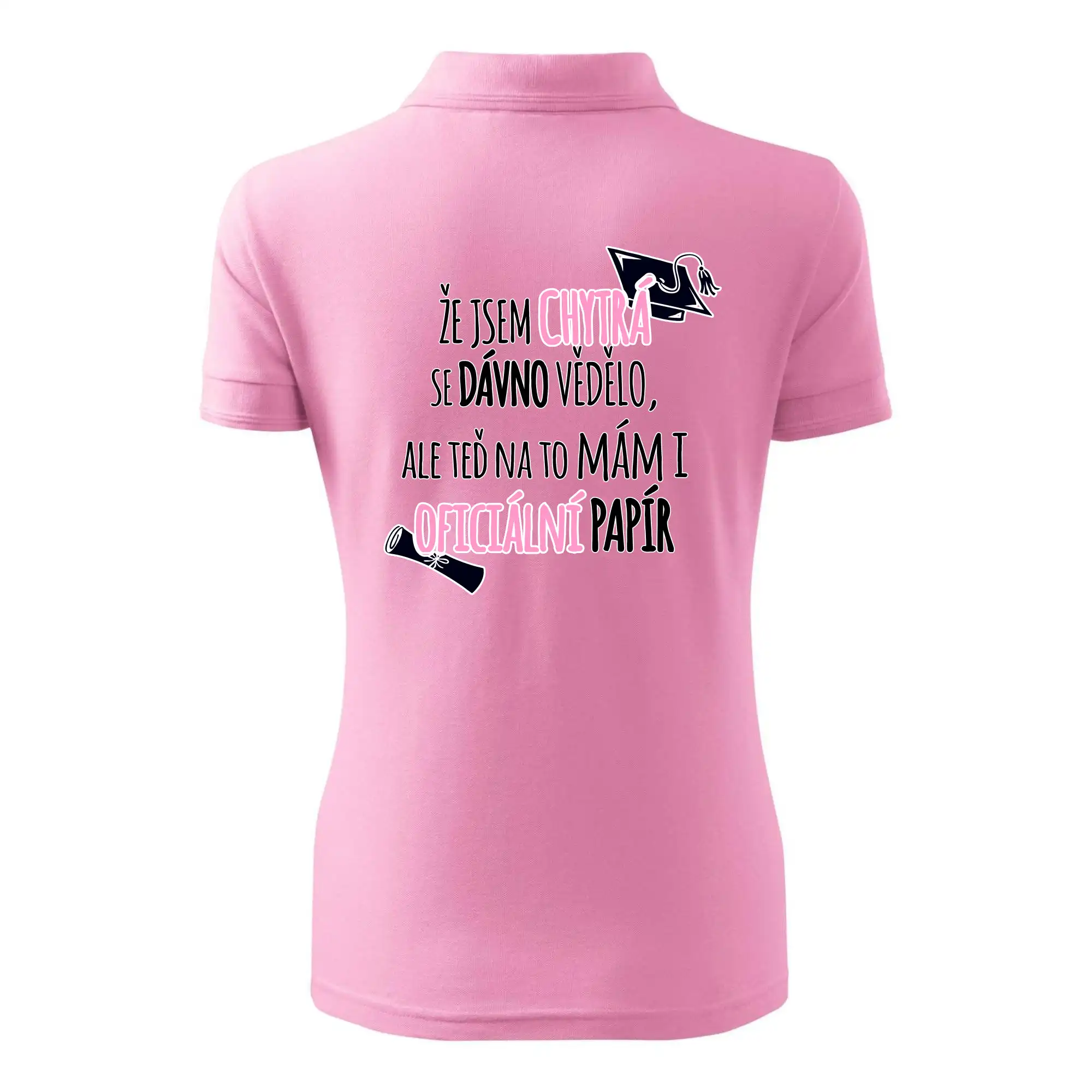 Že jsem chytrá se dávno vědělo