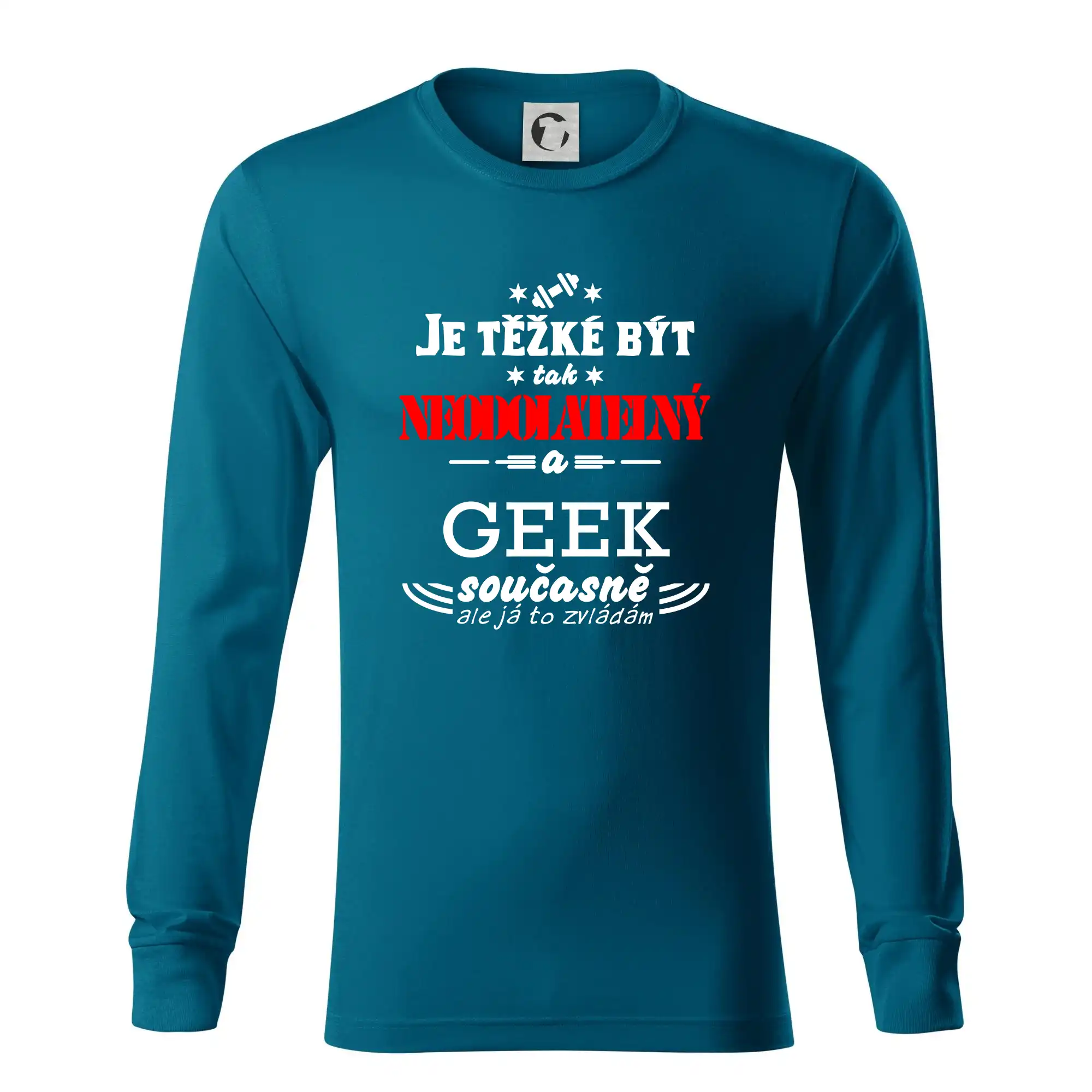 Je těžké být neodolatelný geek