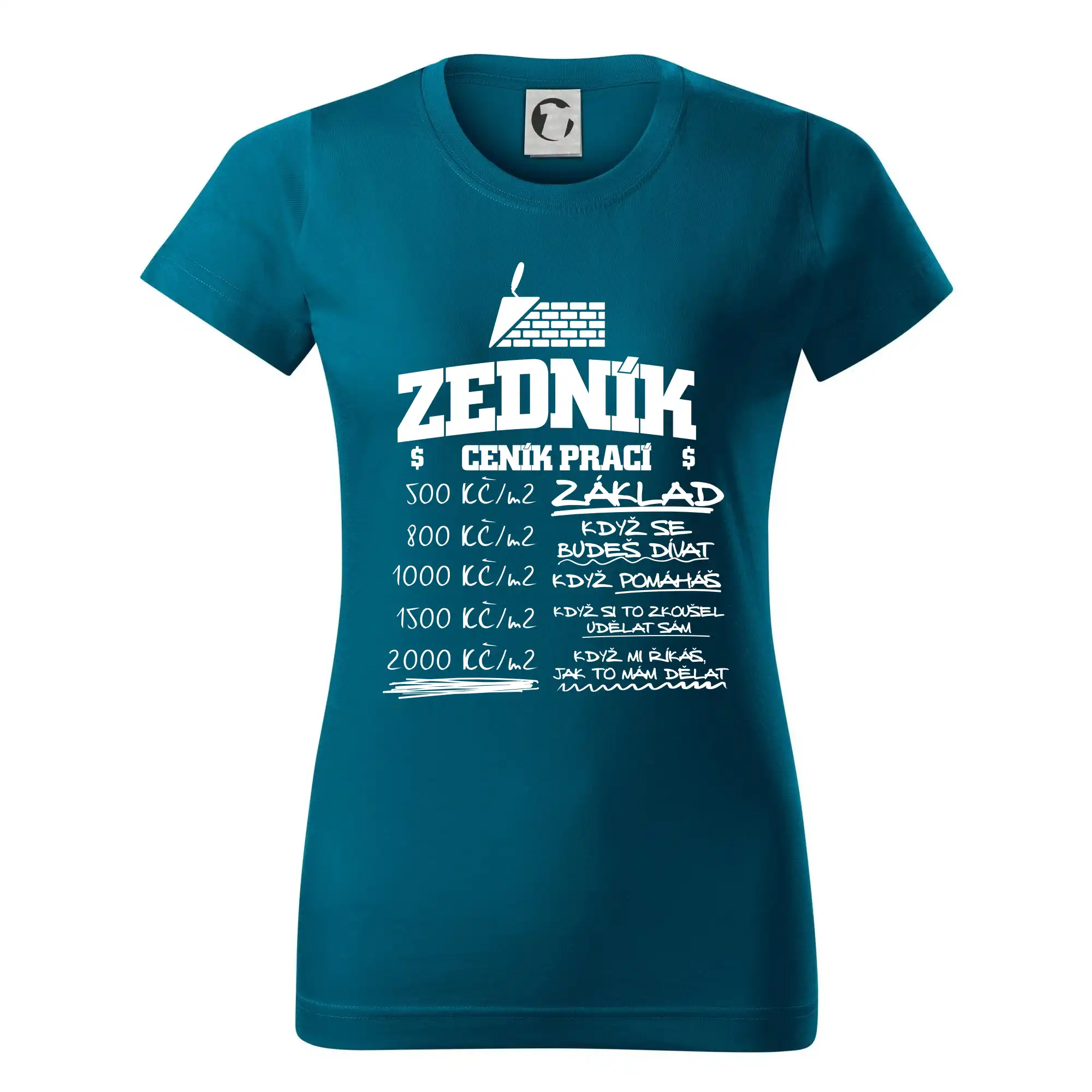 Ceník zedníka - cena za metr