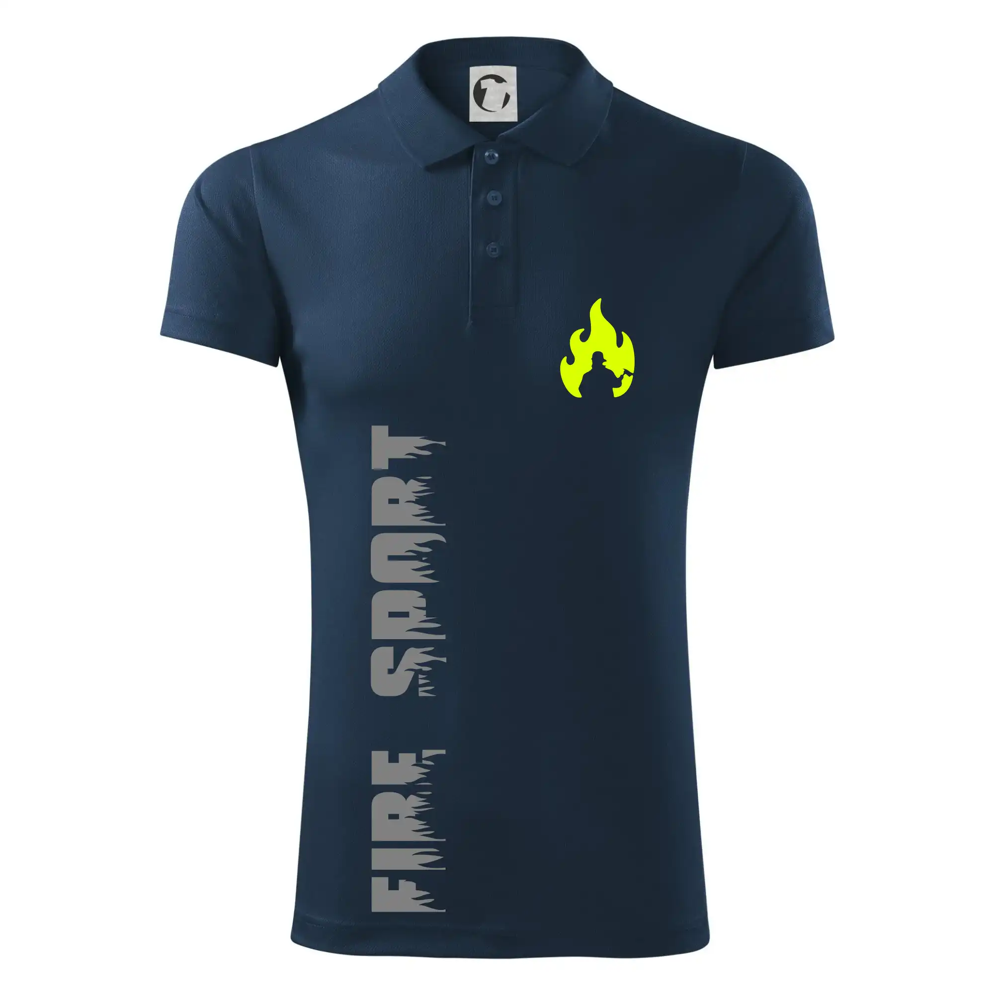 Hasiči - Váš název - FLUO + Reflexní potisk