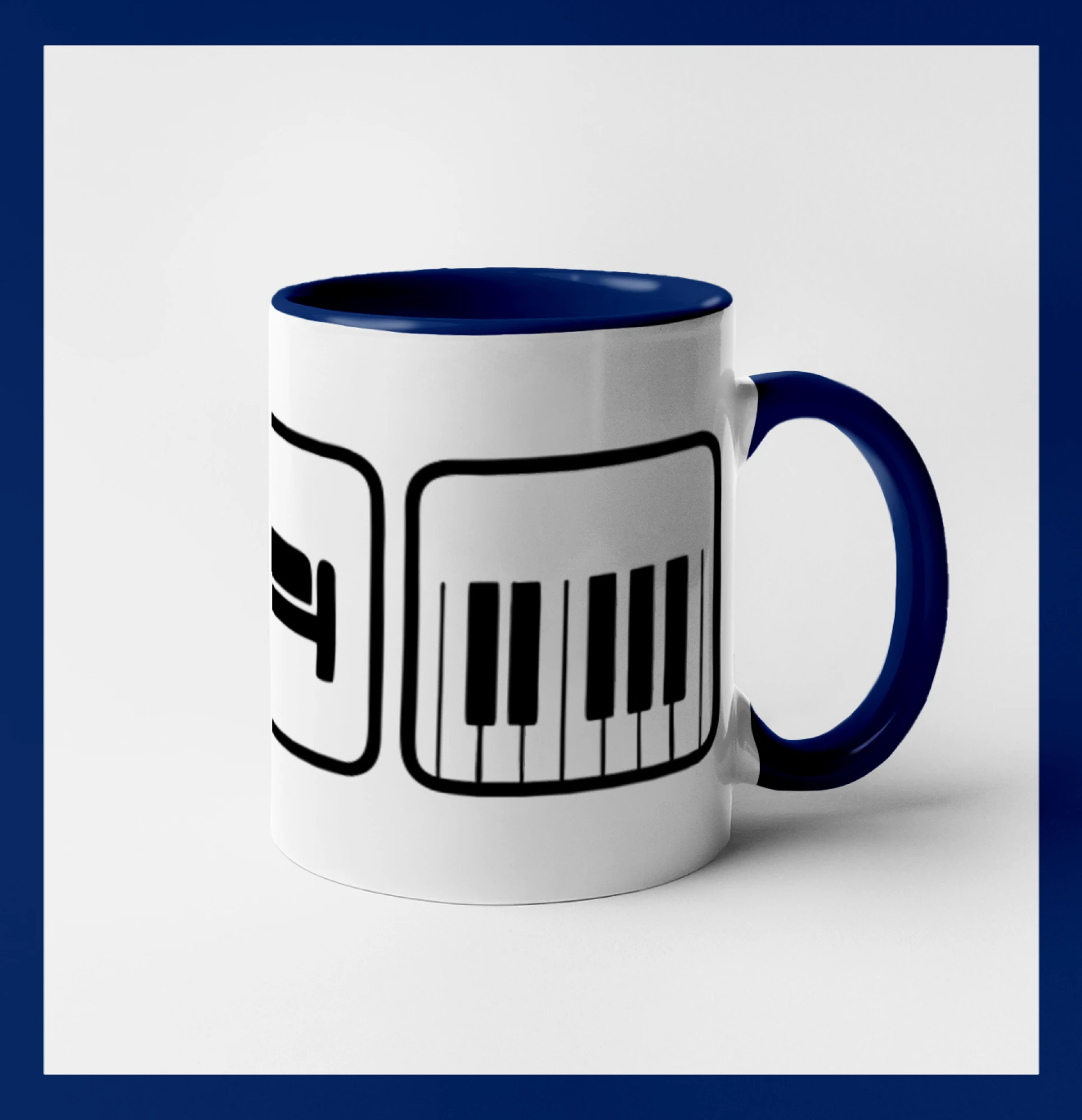 Eat sleep piano v řadě