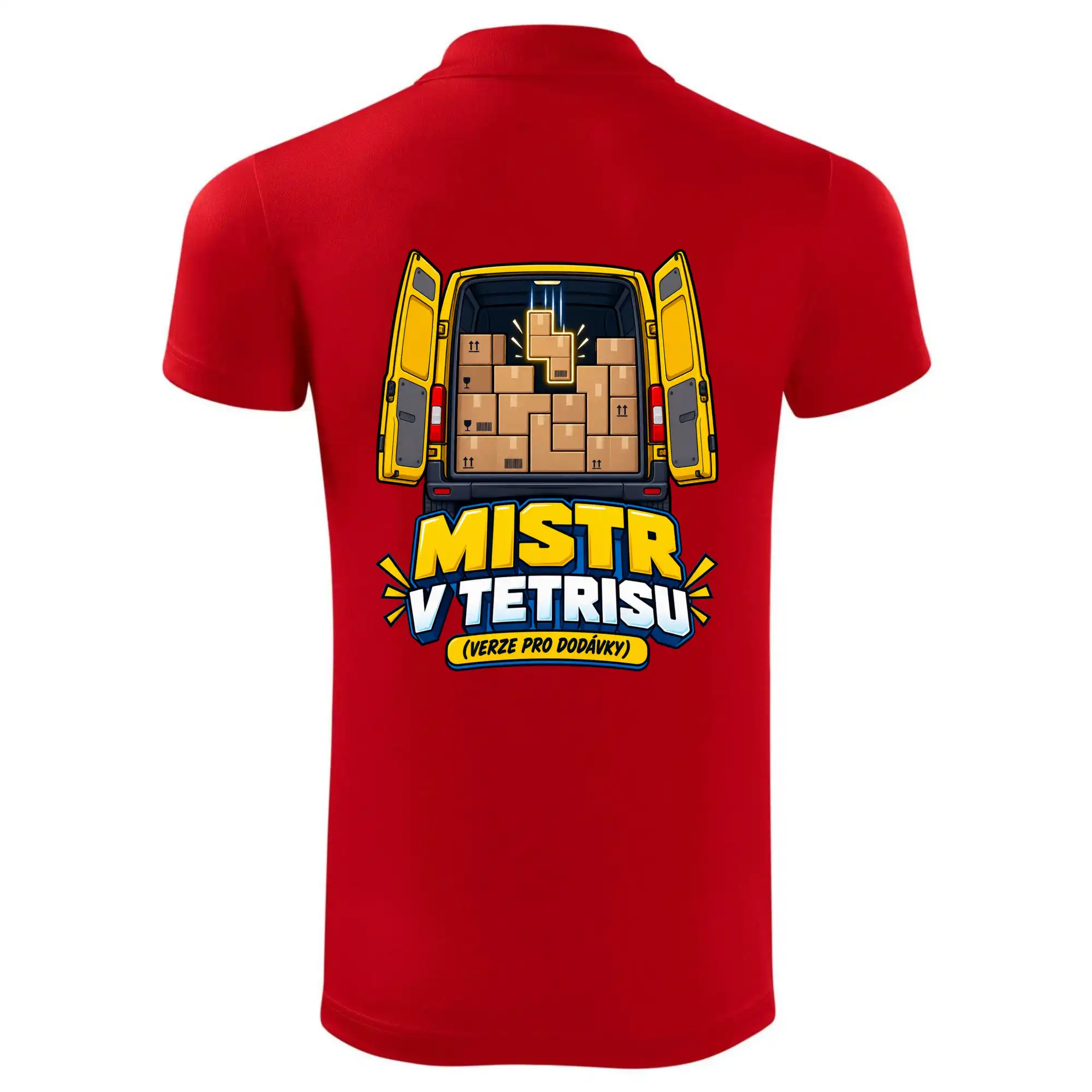 Mistr v tetrisu pro dodávky