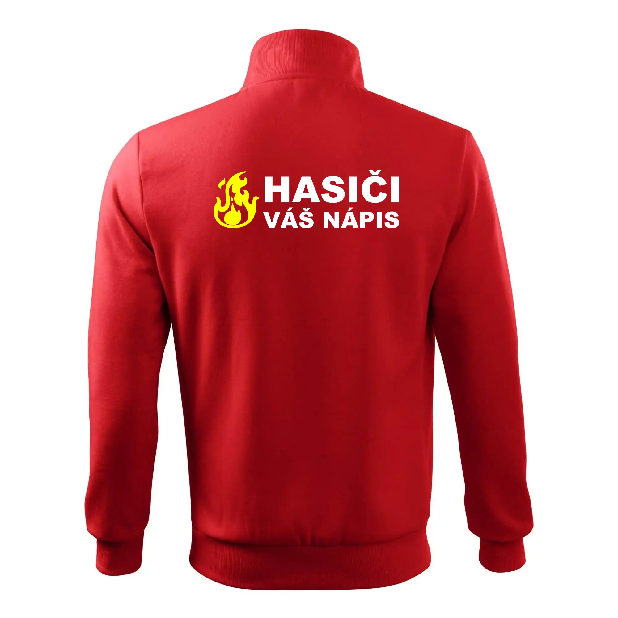 Hasiči (oheň,  Firesport, název sboru - vlastní nápis)