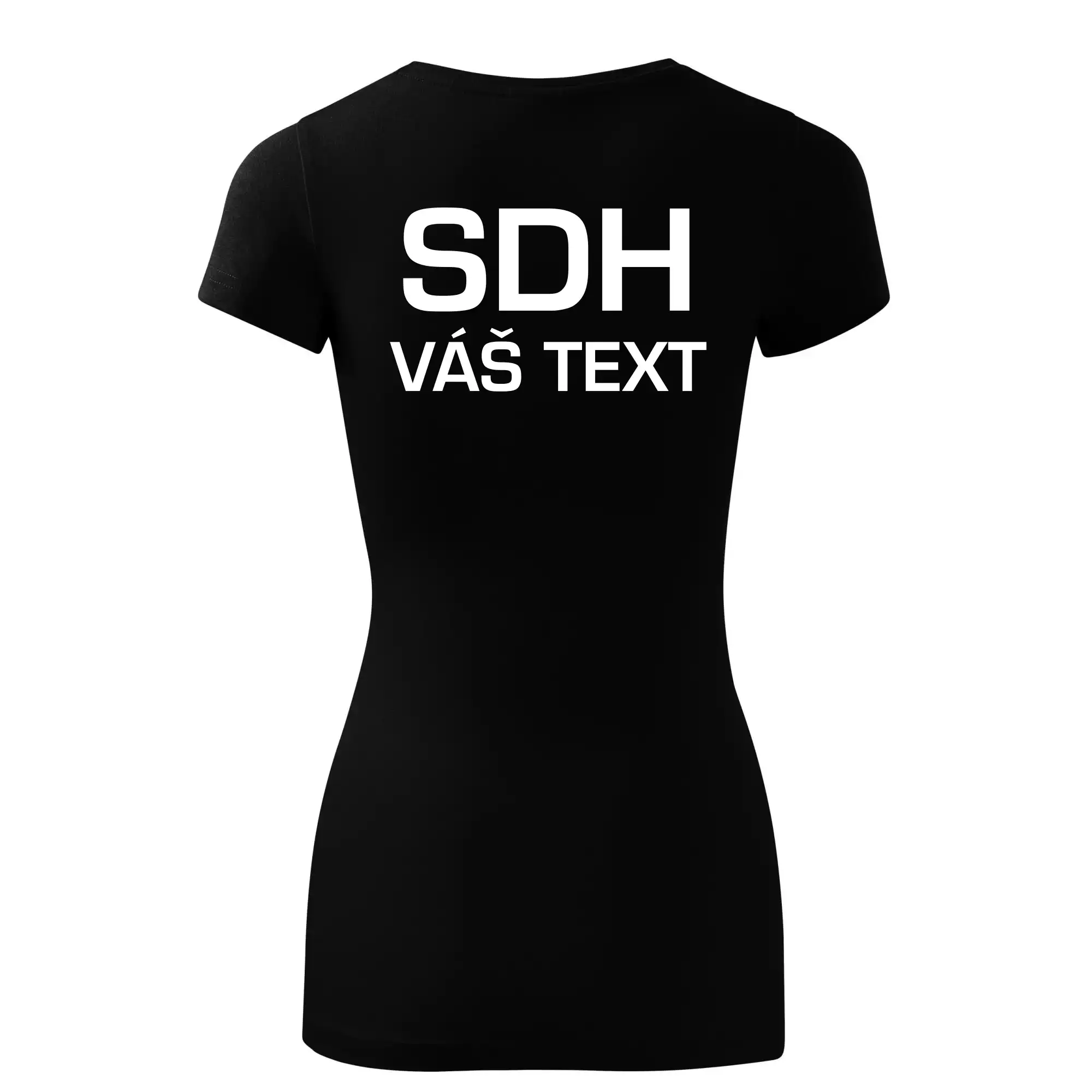 Sbor dobrovolných hasičů - znak bez nápisu + Nápis na zádech