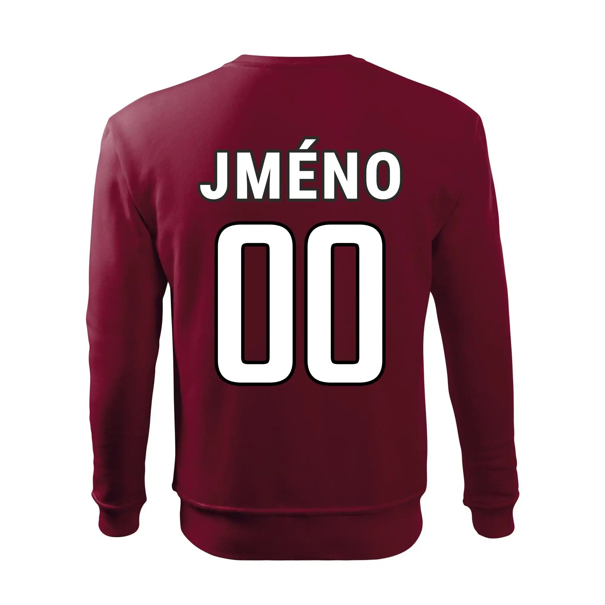 Florbalový  dres - vlastní jméno a číslo