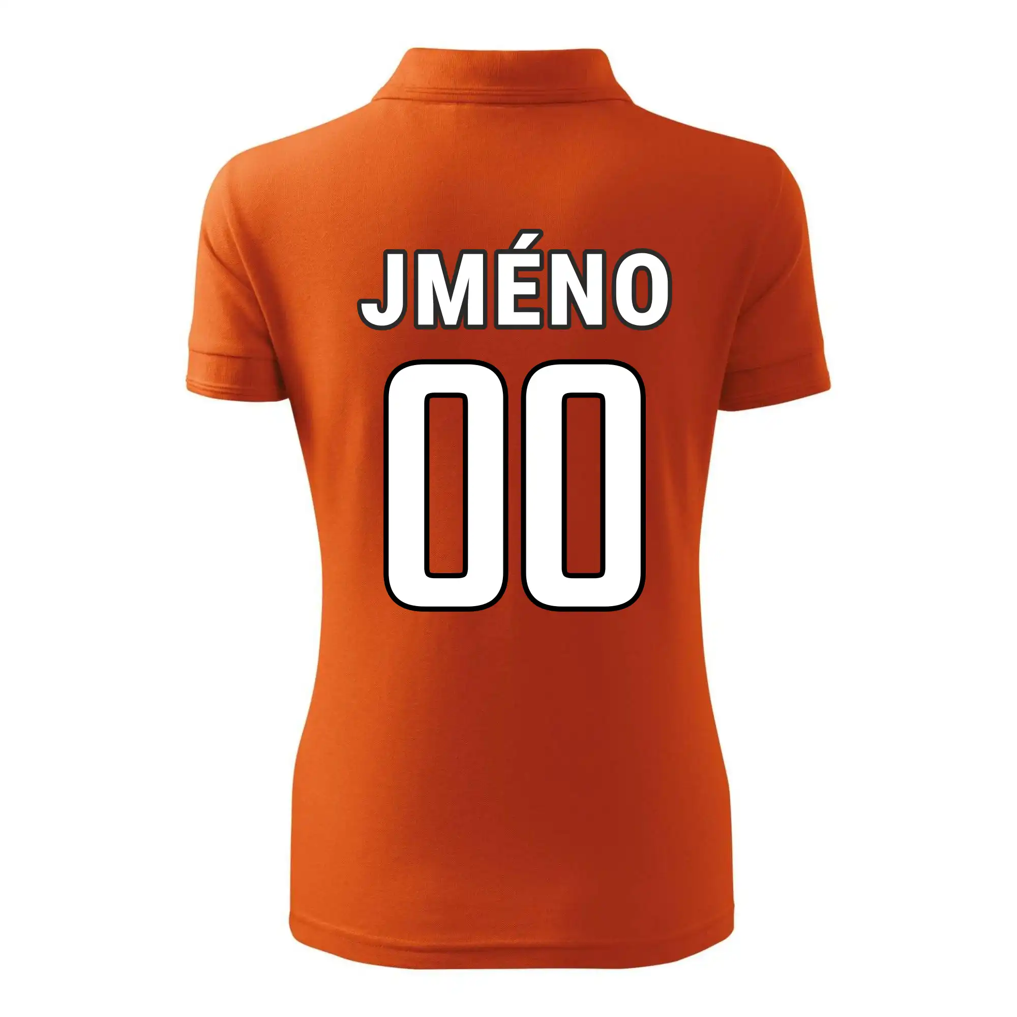 Florbalový  dres - vlastní jméno a číslo
