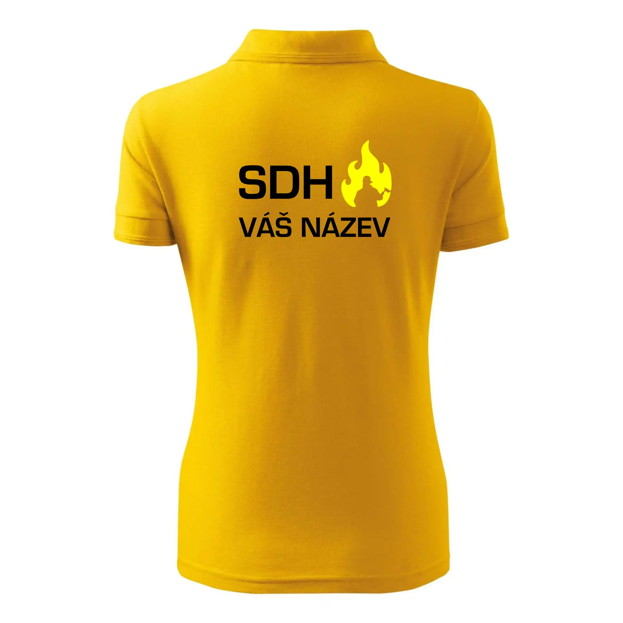 SDH Váš název - FLUO + Reflexní potisk