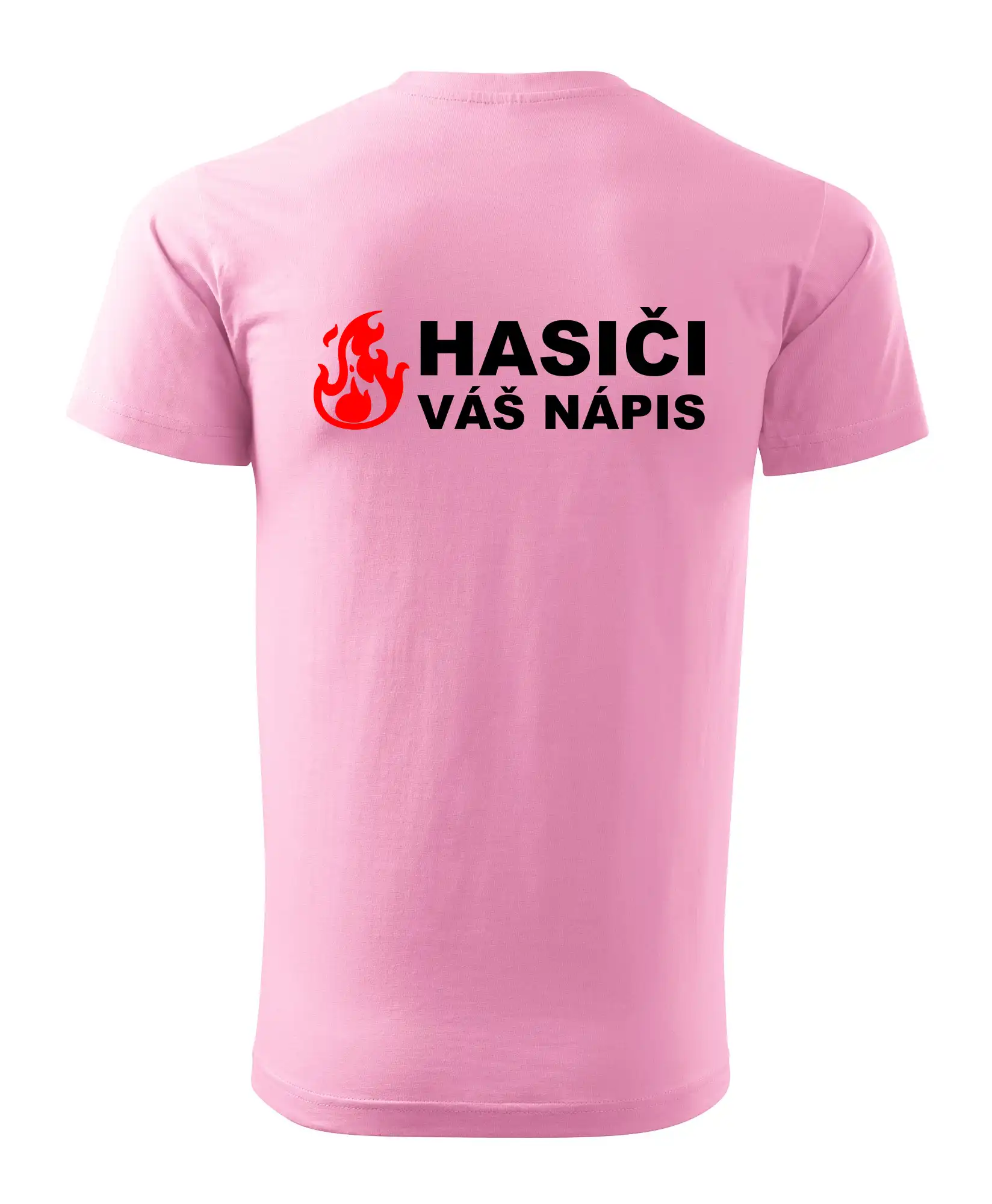 Hasiči (oheň, název sboru - vlastní nápis)