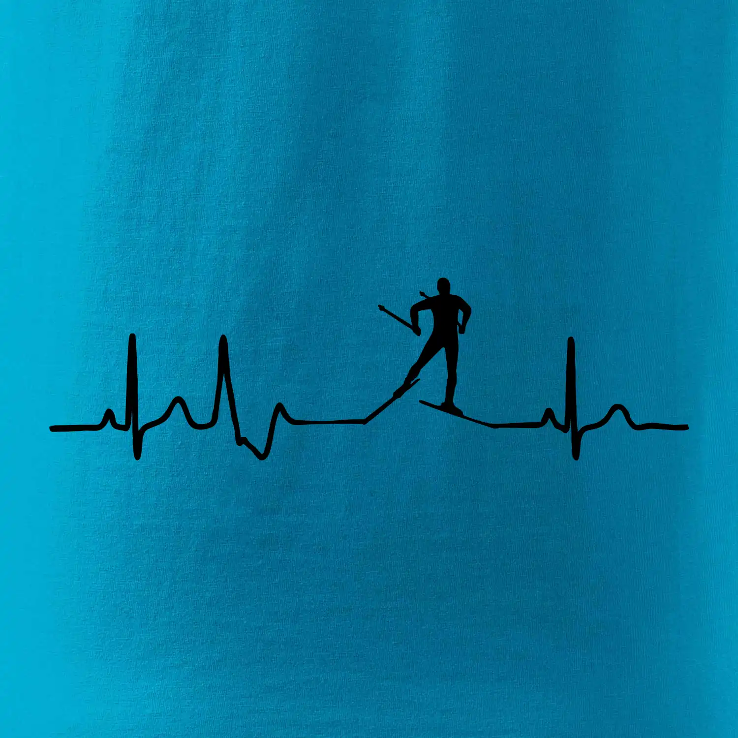 Ekg běžkař