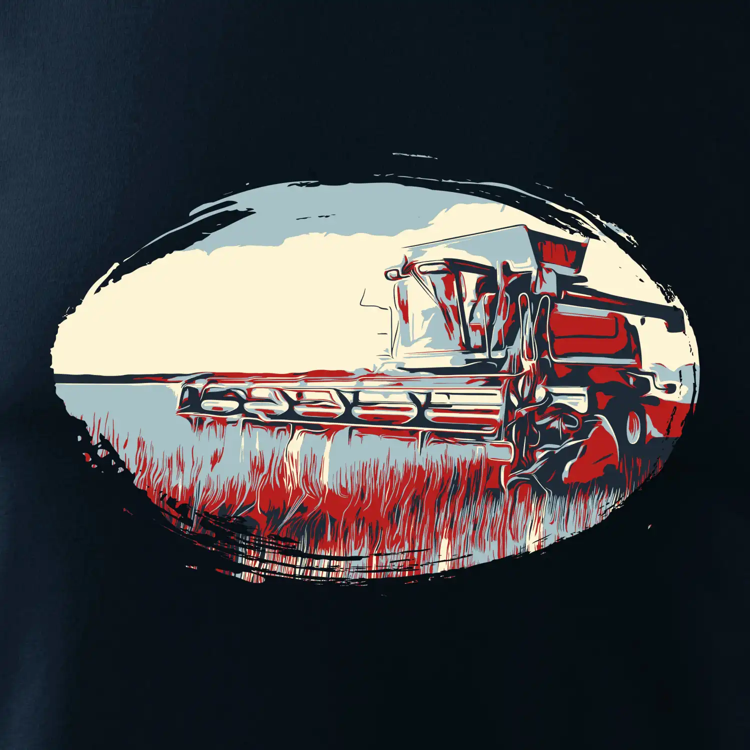 Kombajn vintage