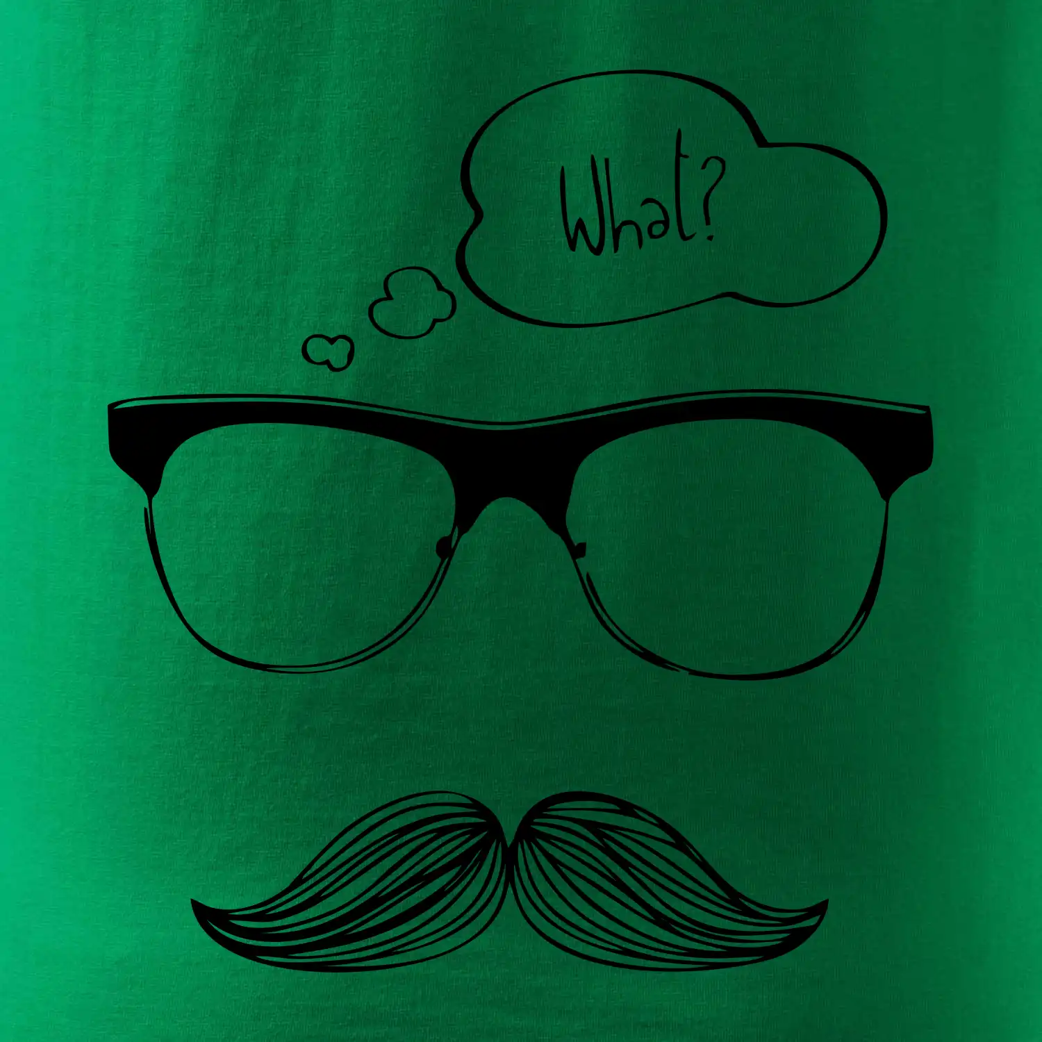 Mustache what?