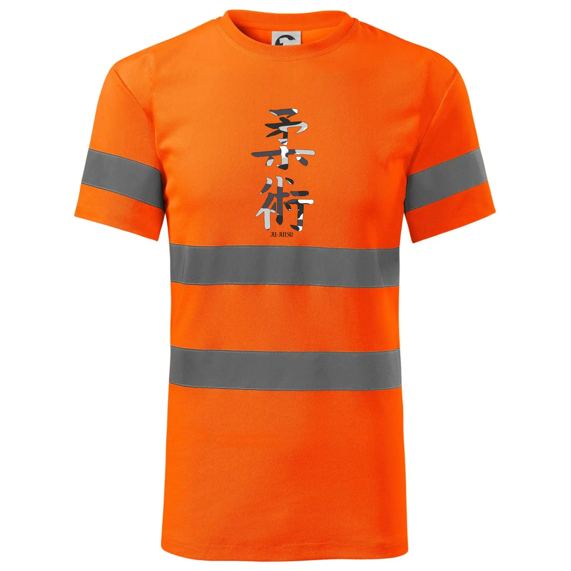 Ju-jutsu maskáčový nápis