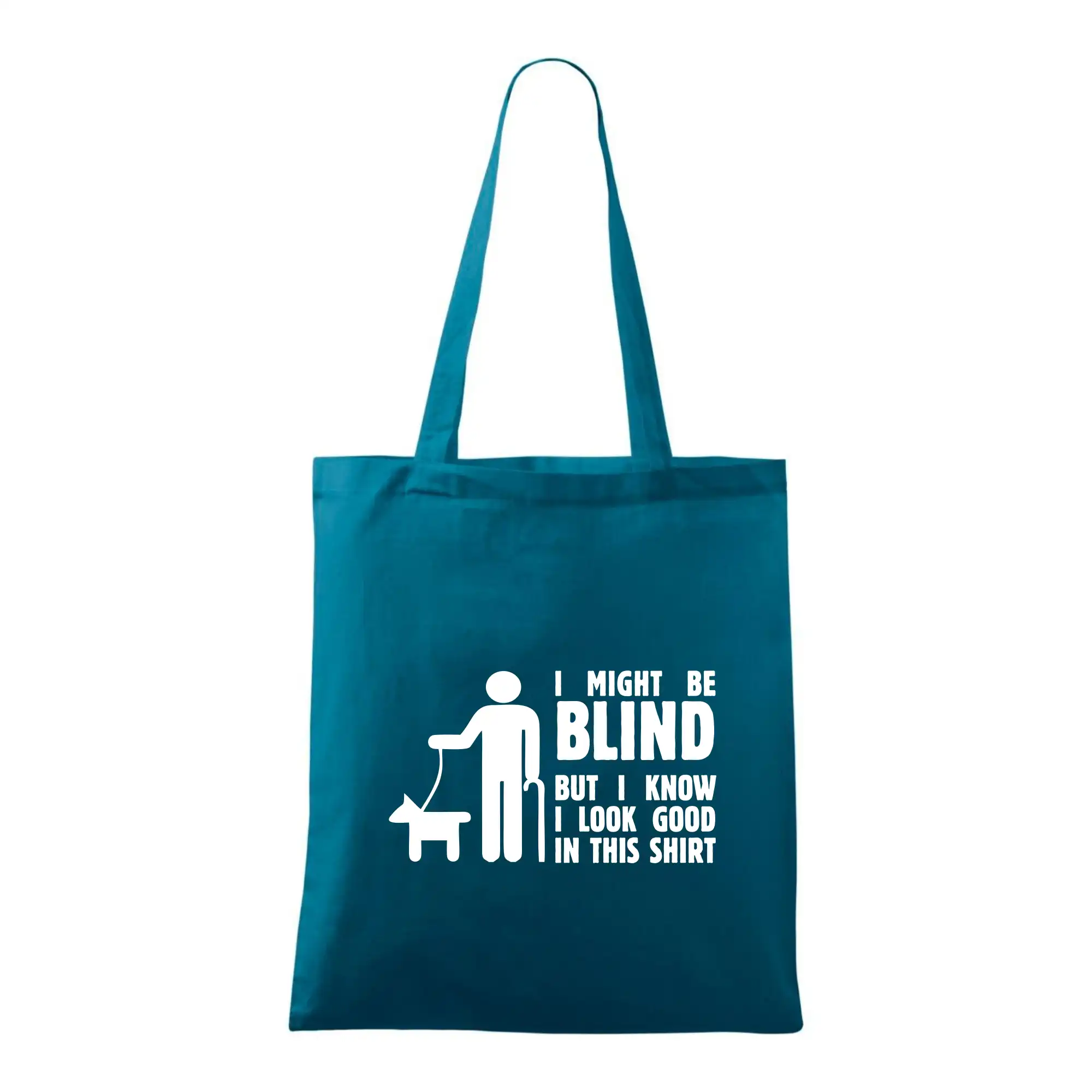 I might be blind