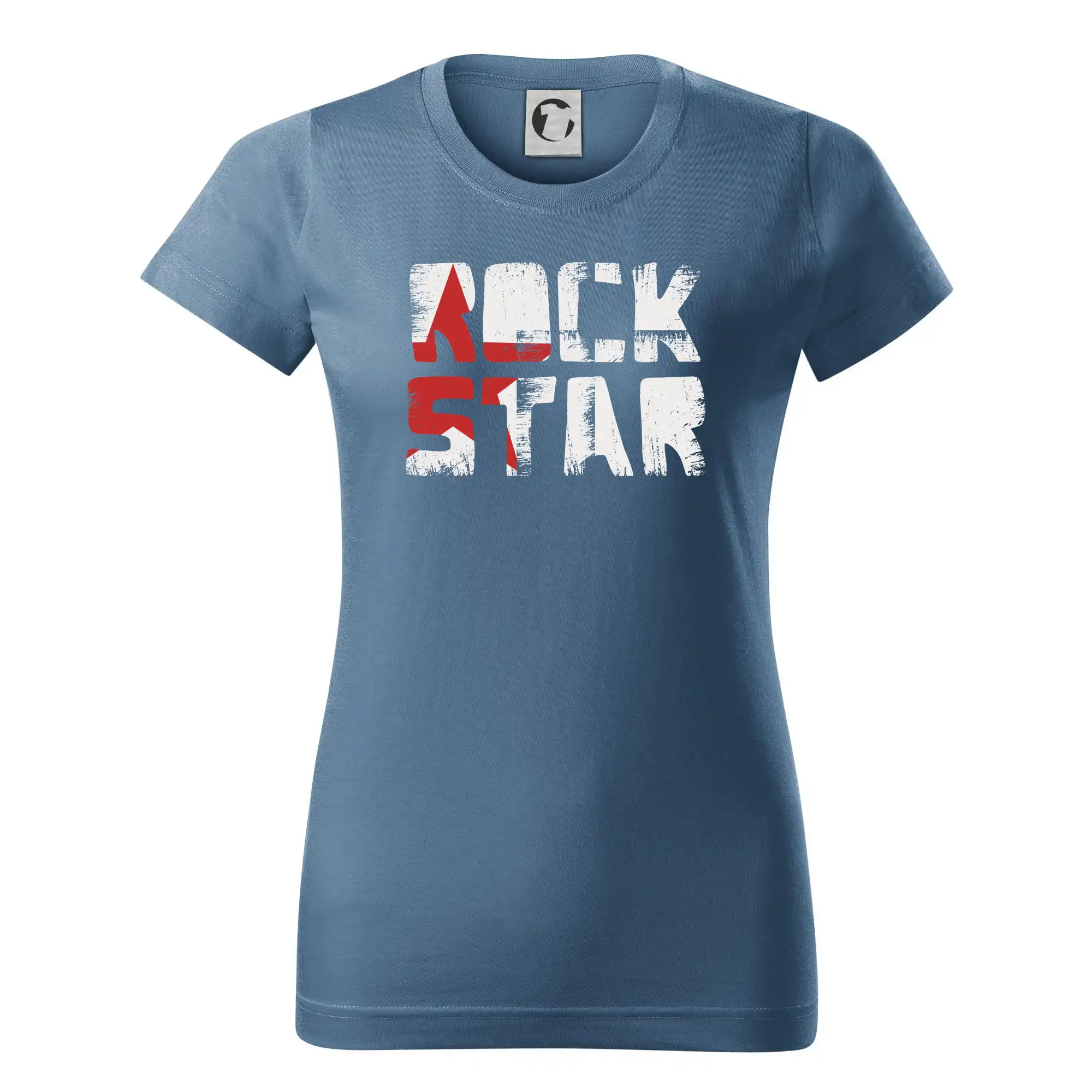 Rock star nápis