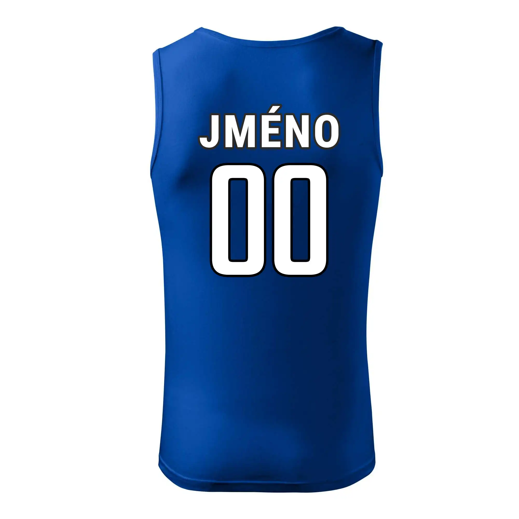 Hokejový dres - vlastní jméno a číslo