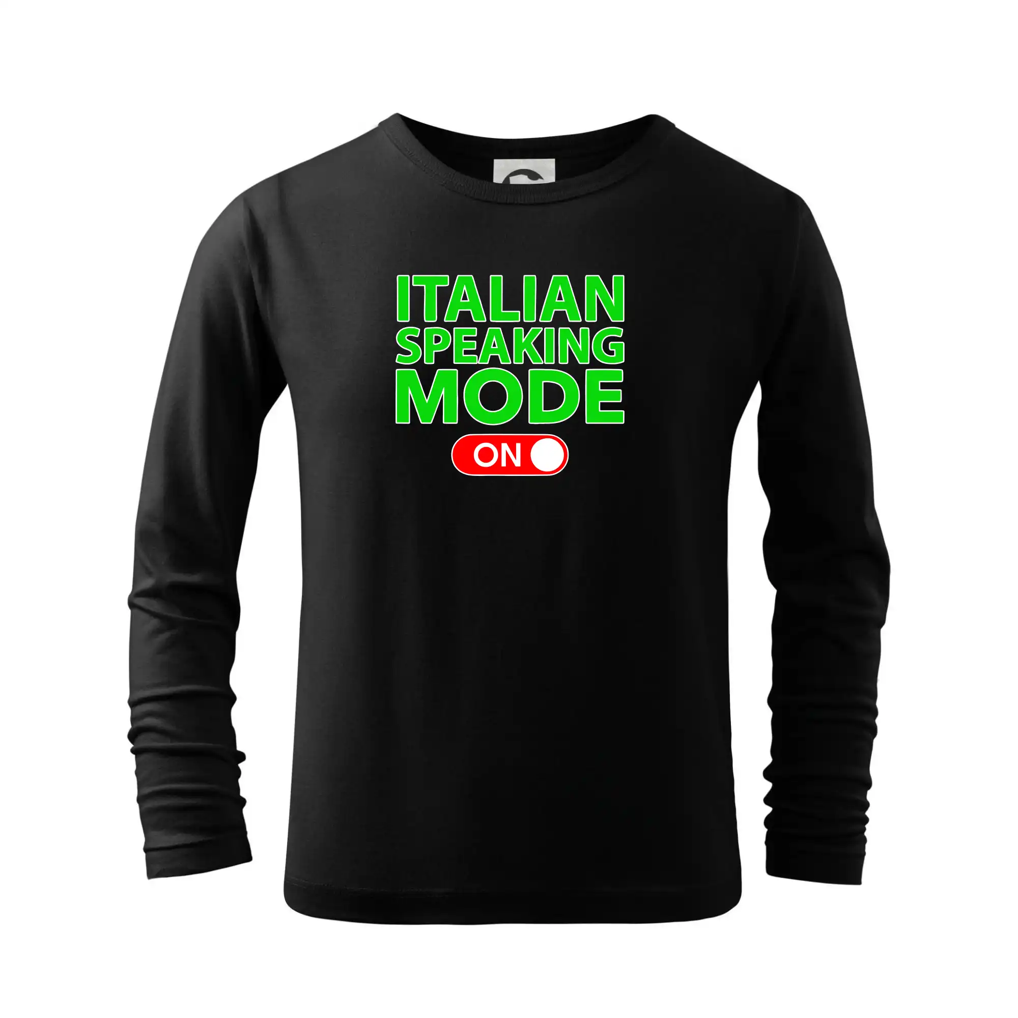 Italian speaking mode - ON