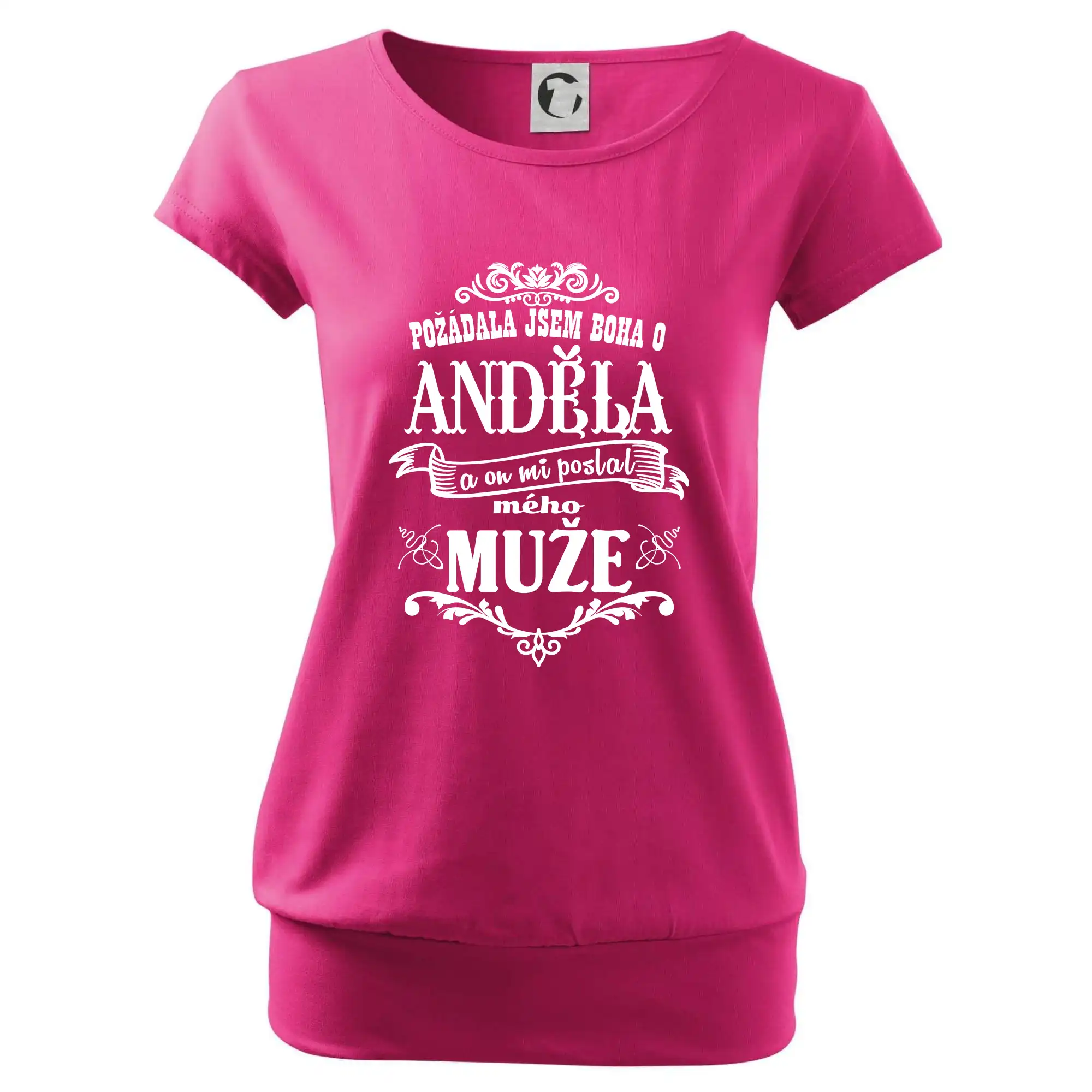 Požádala jsem boha o anděla a on mi poslal mého může