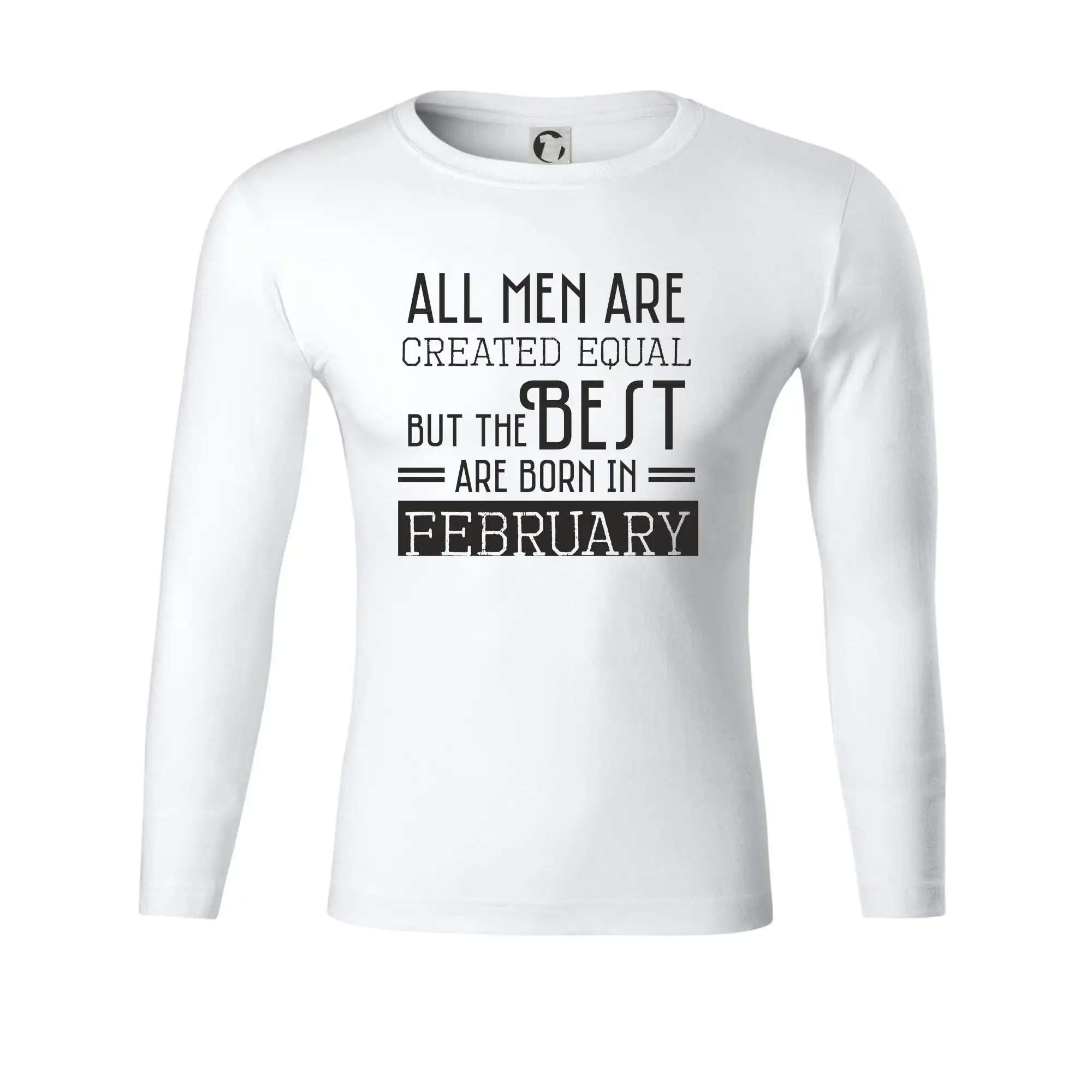 All men are created equal february