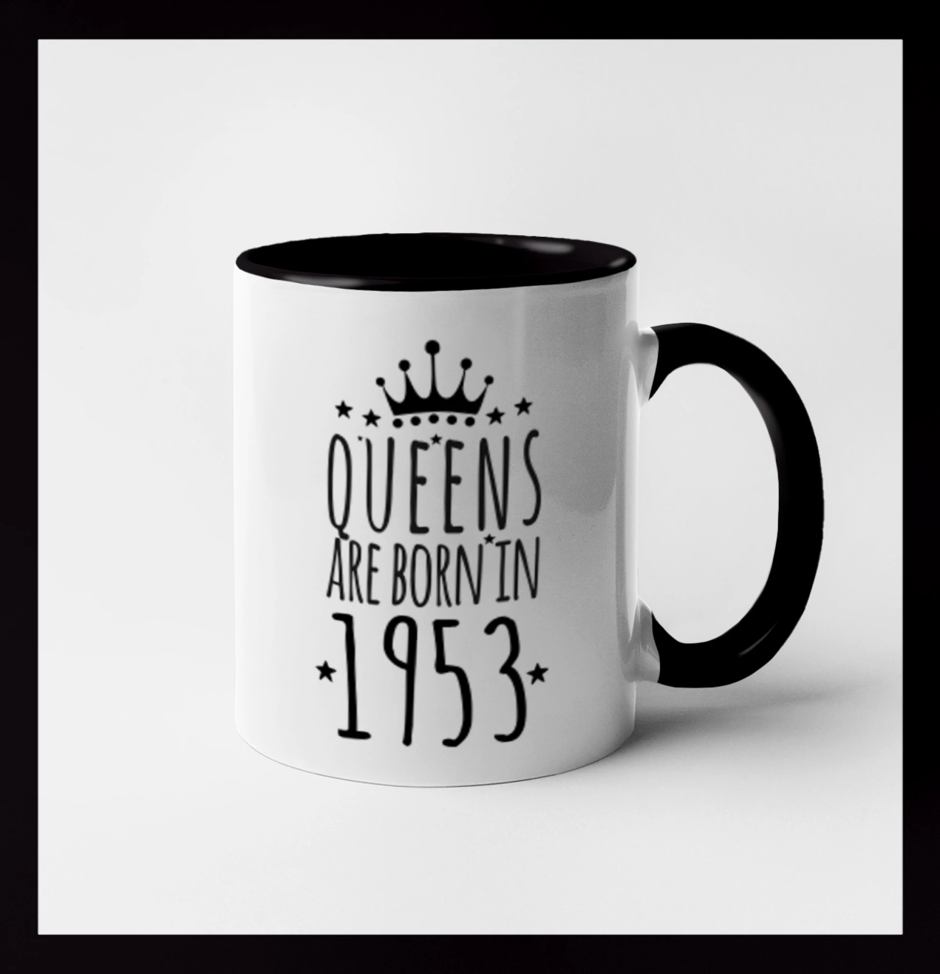 Queens are born in 1953
