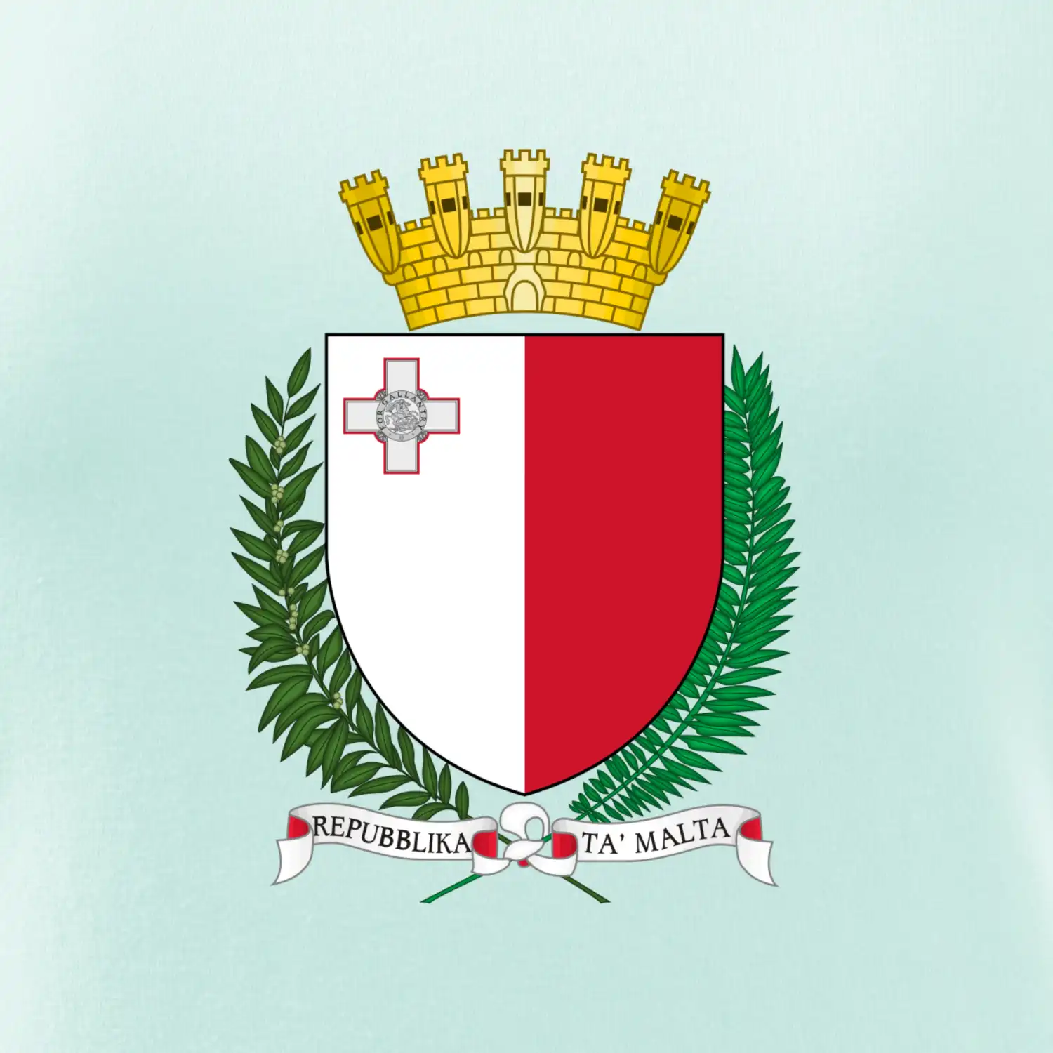 Malta - statní znak