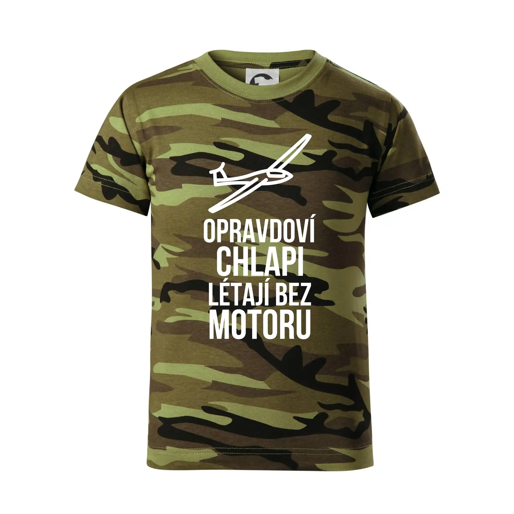Opravdovi chlapi létají bez motoru
