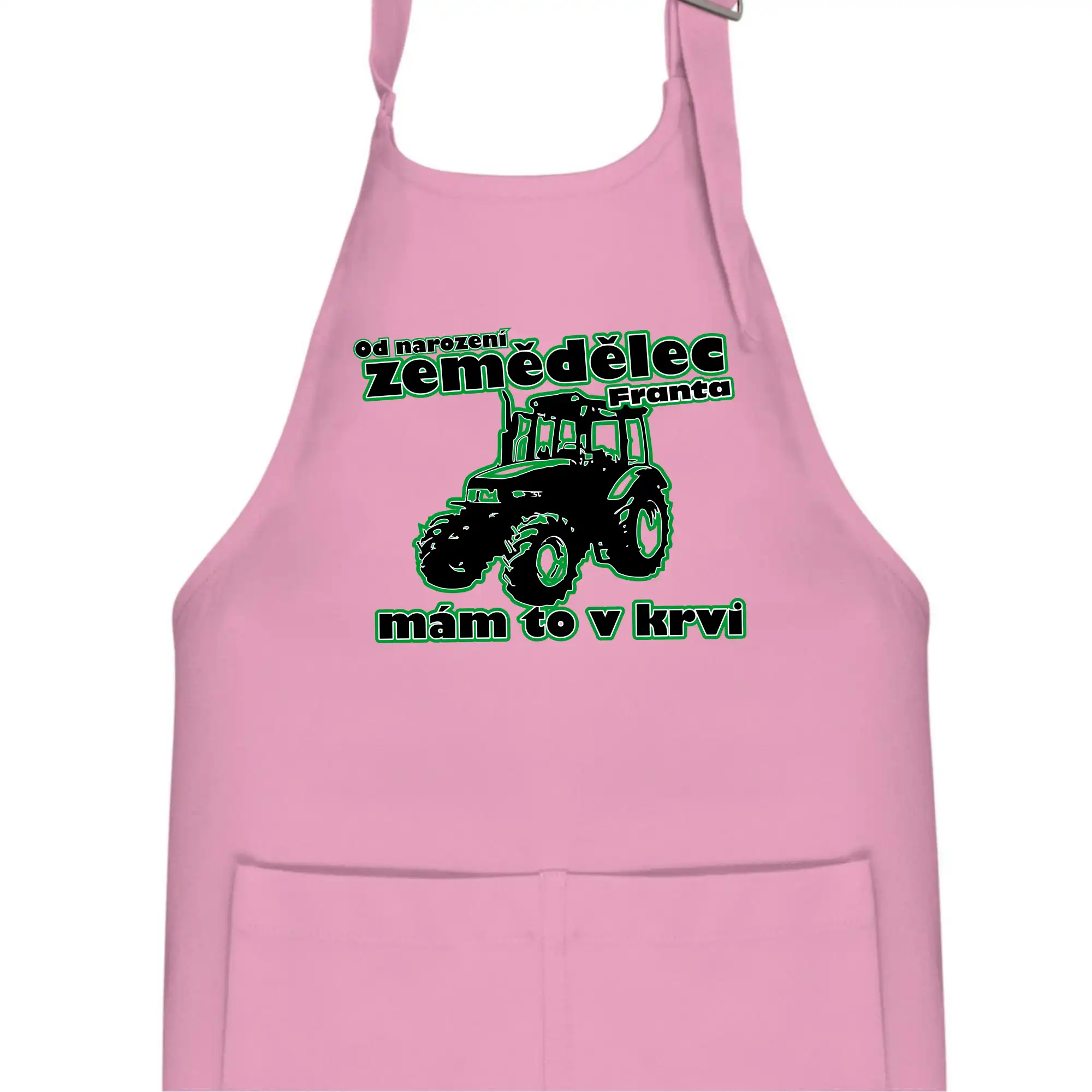 Od narození zemědělec, mám to v krvi - Jméno