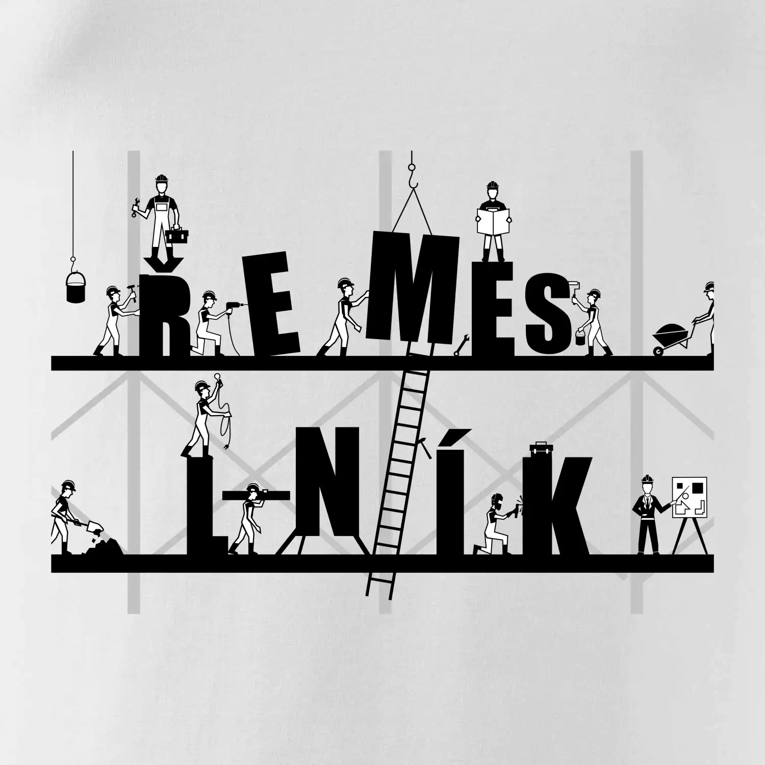 Řemeslník - písmena