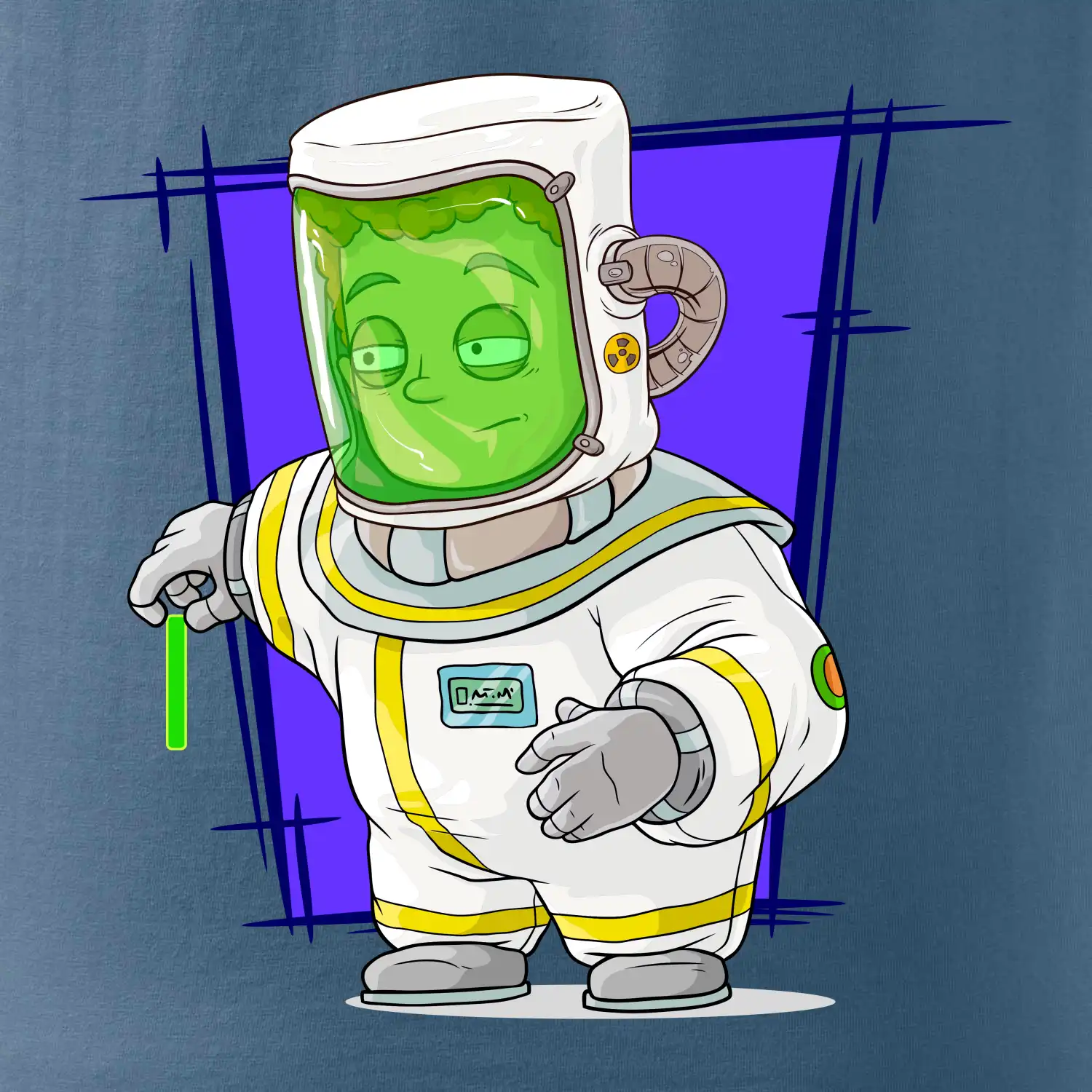 Vesmírný voják tmavě modrý