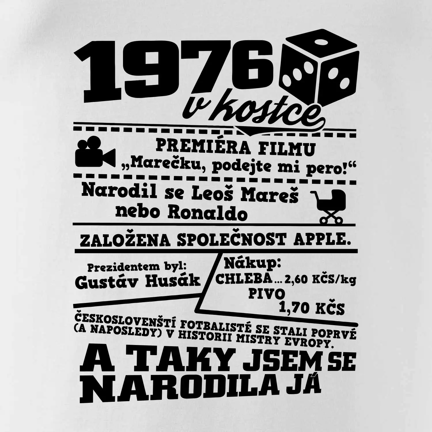 1976 v kostce