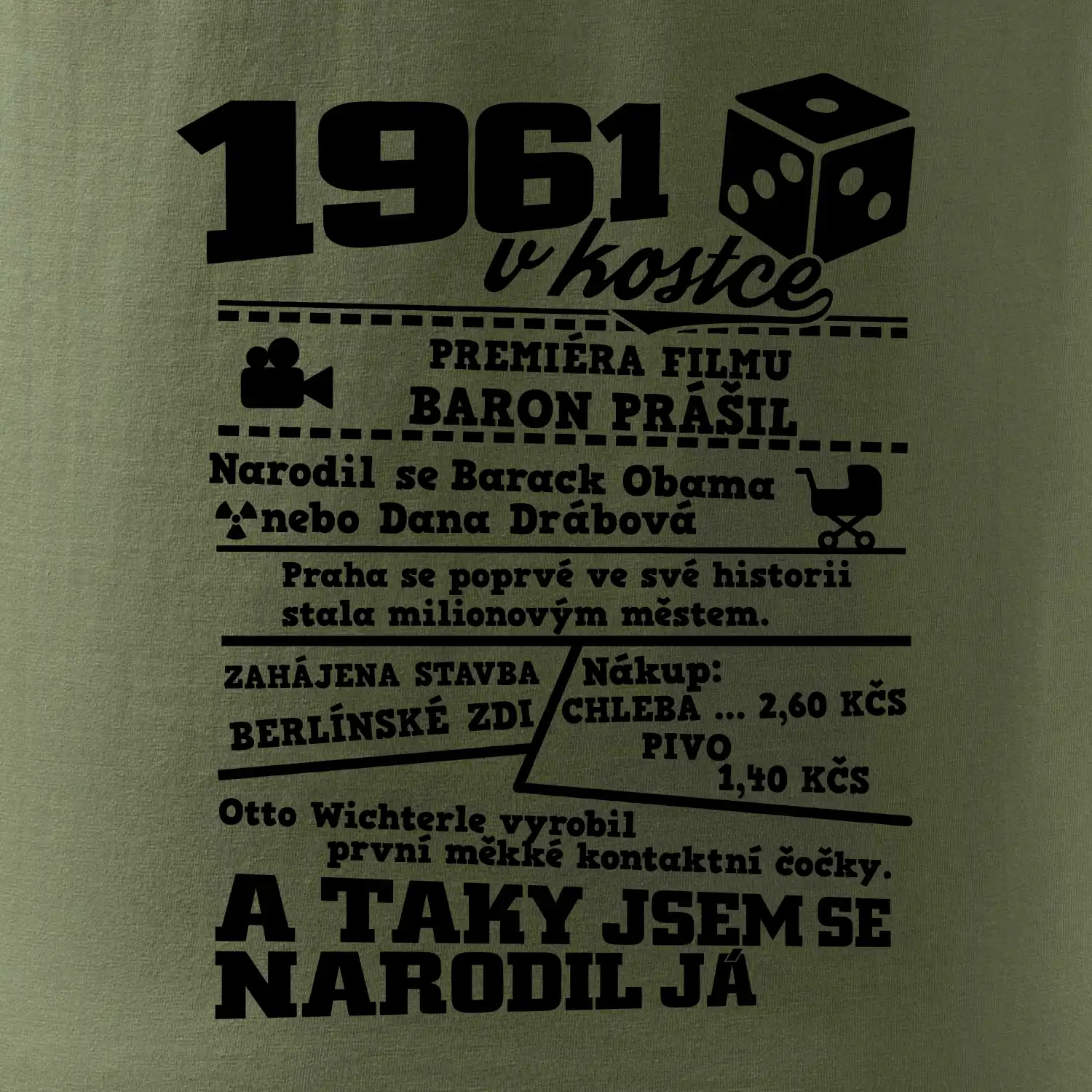 1961 v kostce