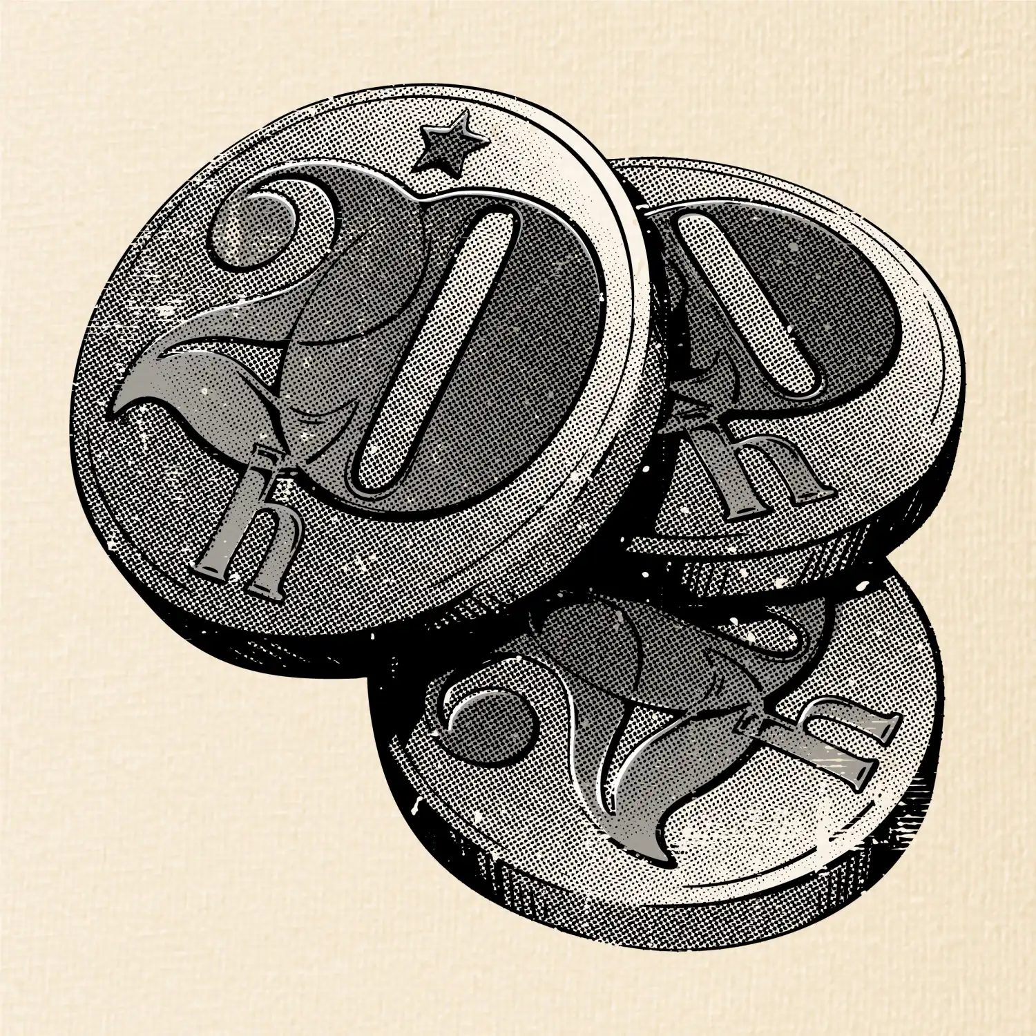 Haléře pro šedesátníka