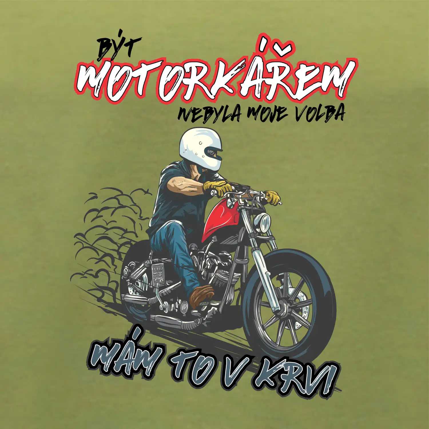 Být motorkářem nebyla moje volba cesťák
