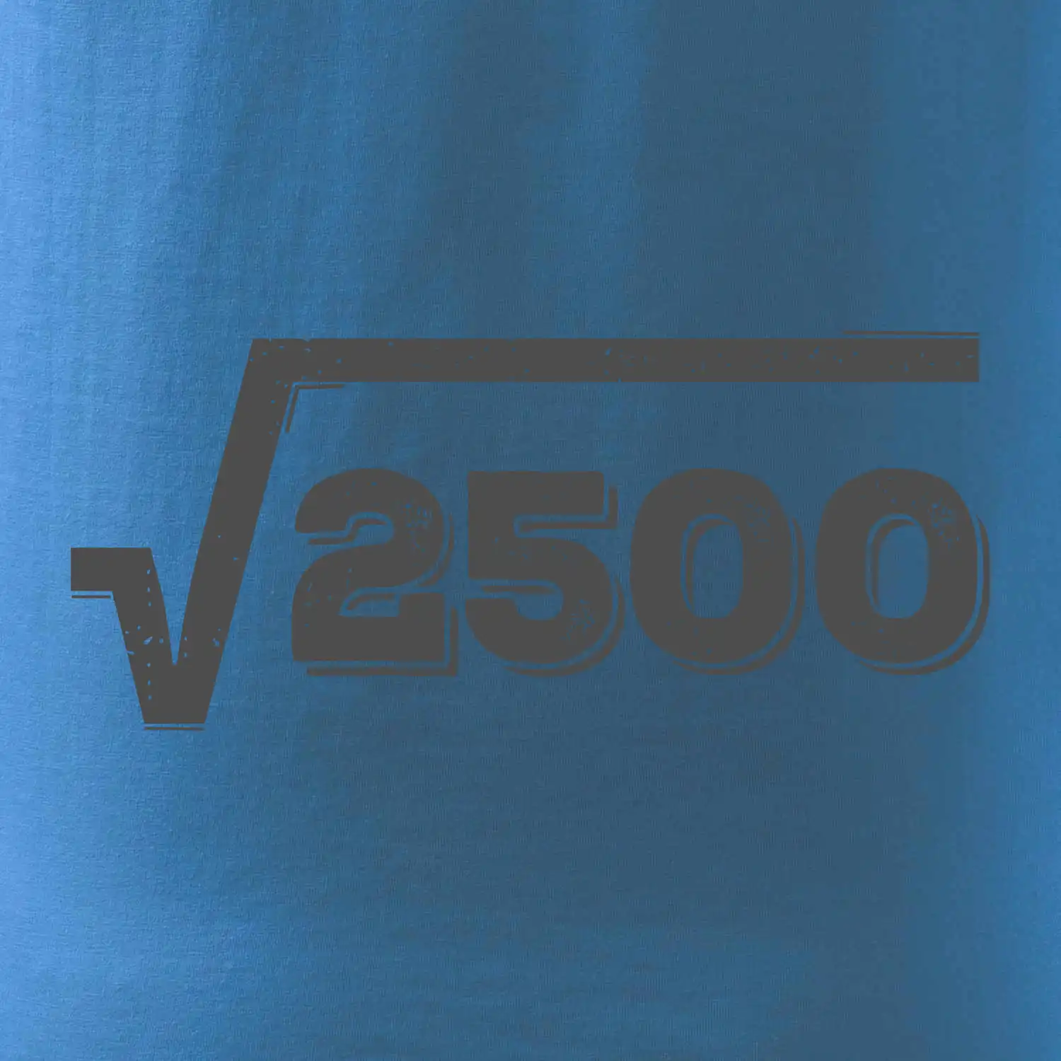 Narozeniny odmocnina 50